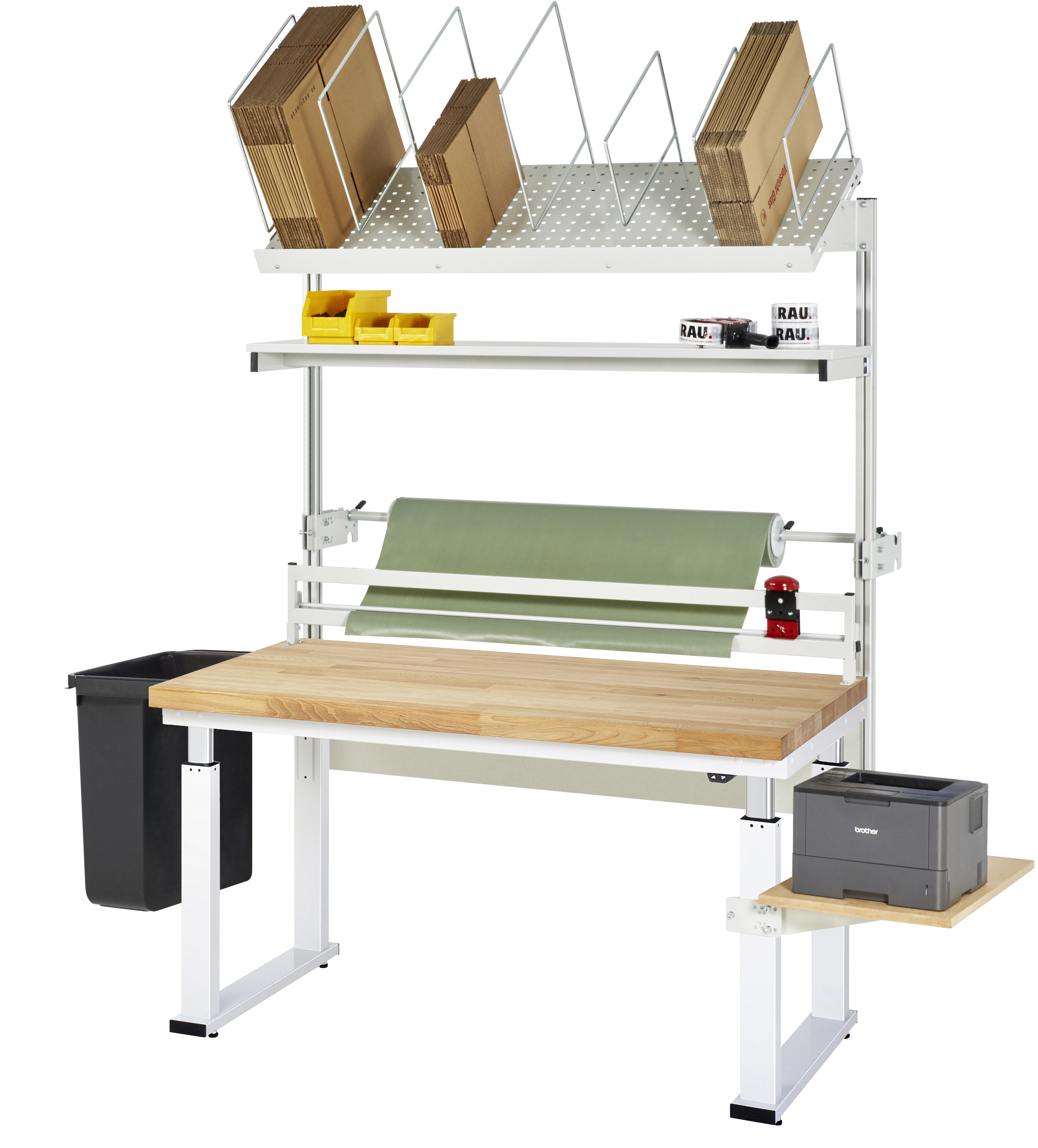 Packtisch Komplettset 04