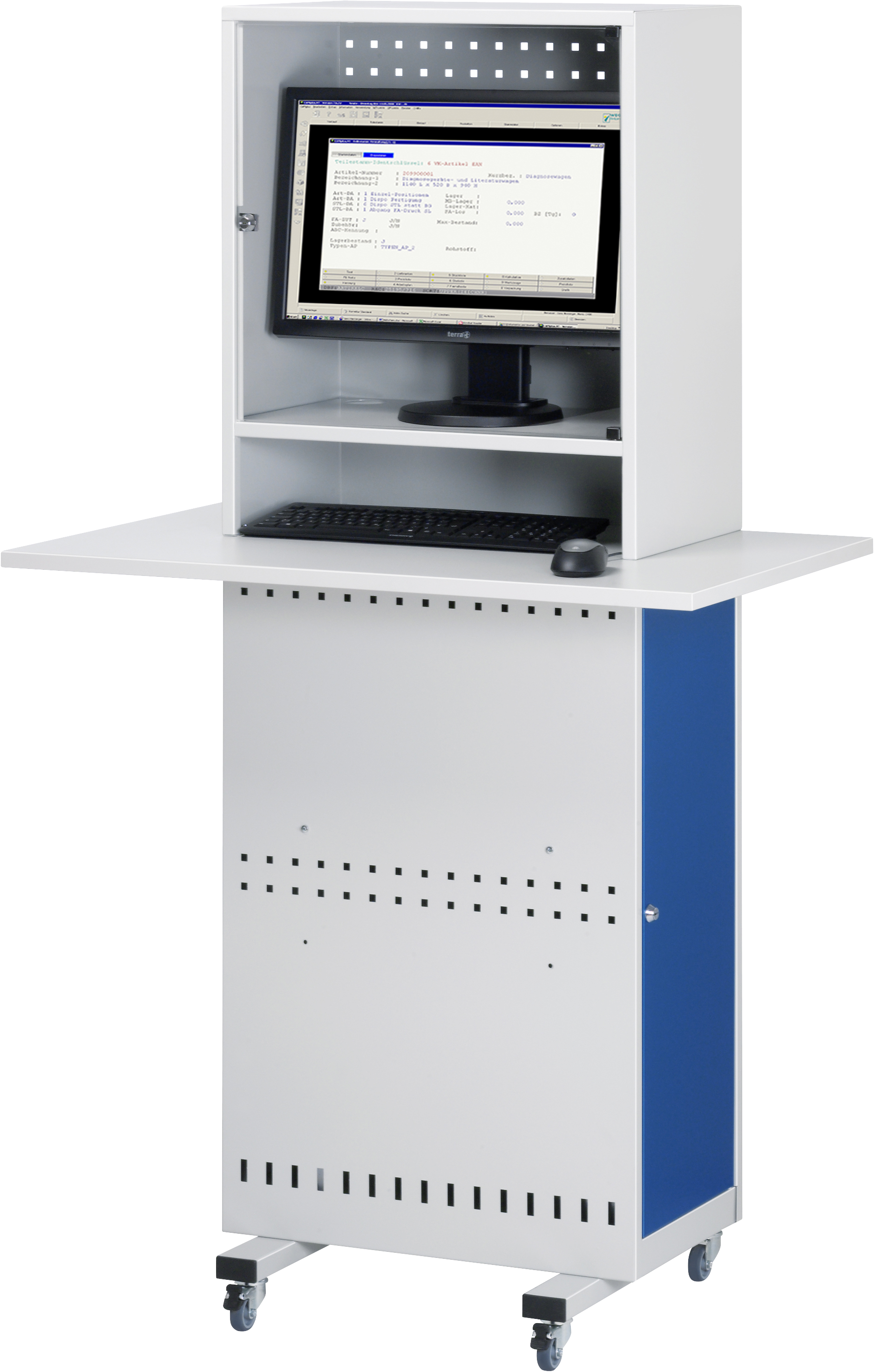Computer-Säule Modell 2