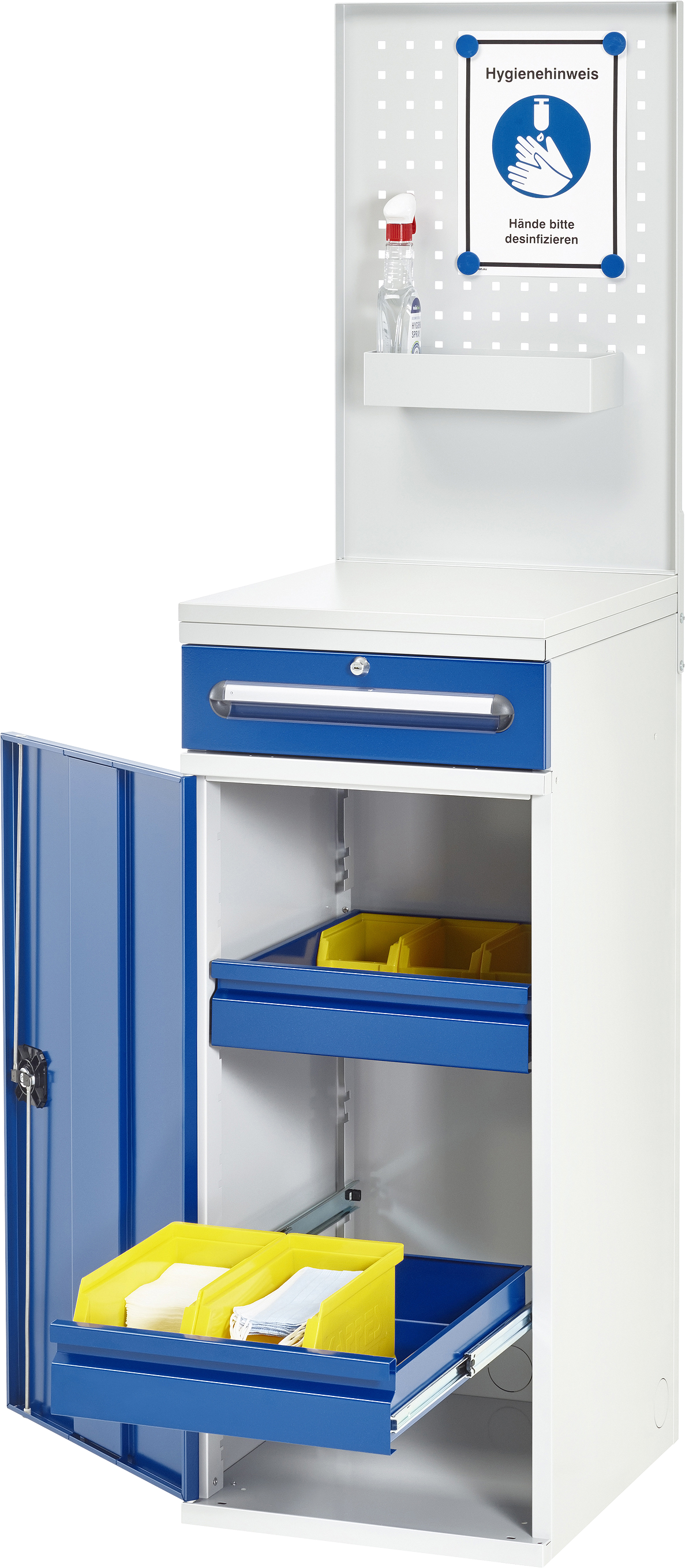 Hygiene-Schrank - Modell 01
