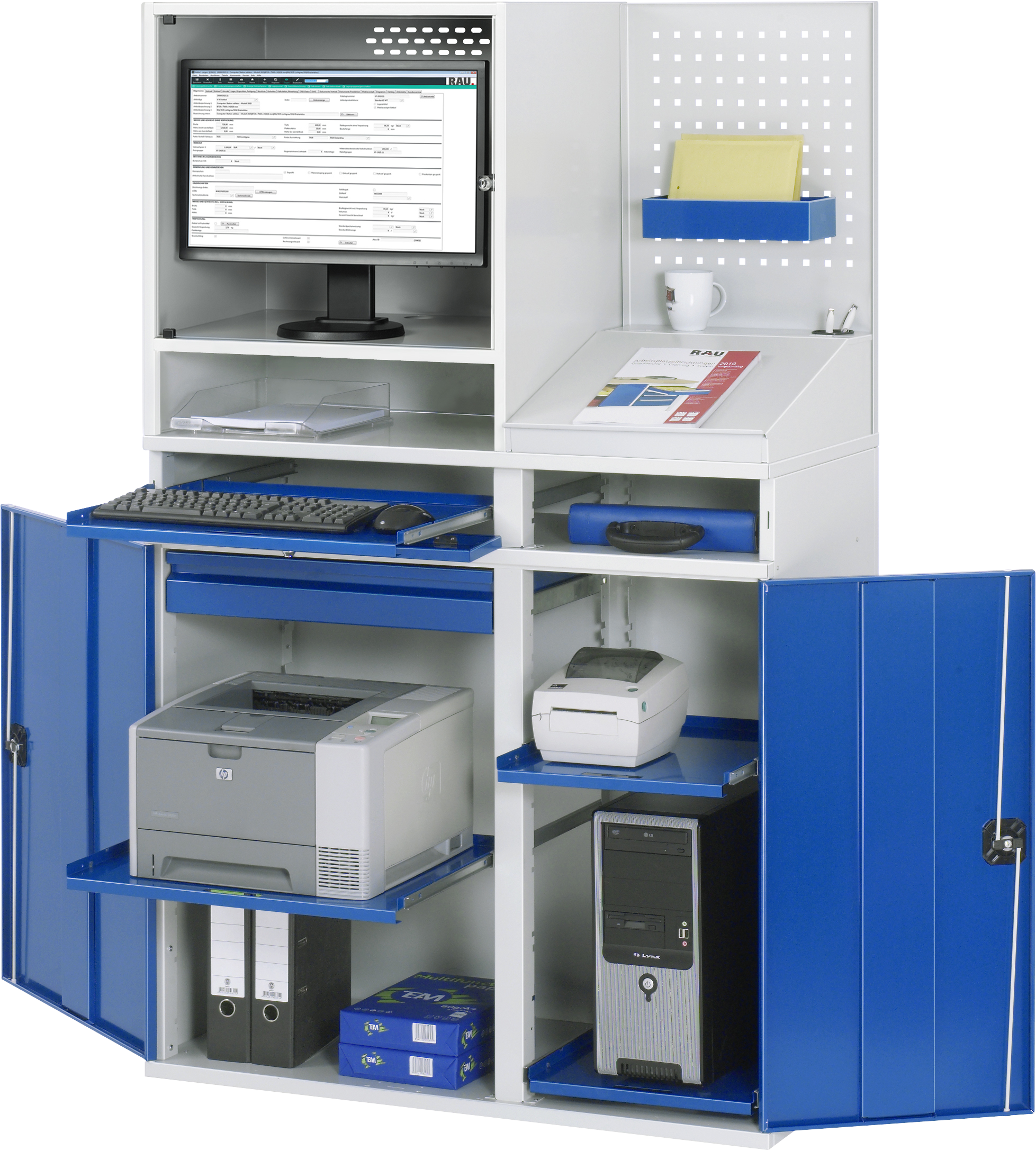 Computer-Schrank - Modell 68