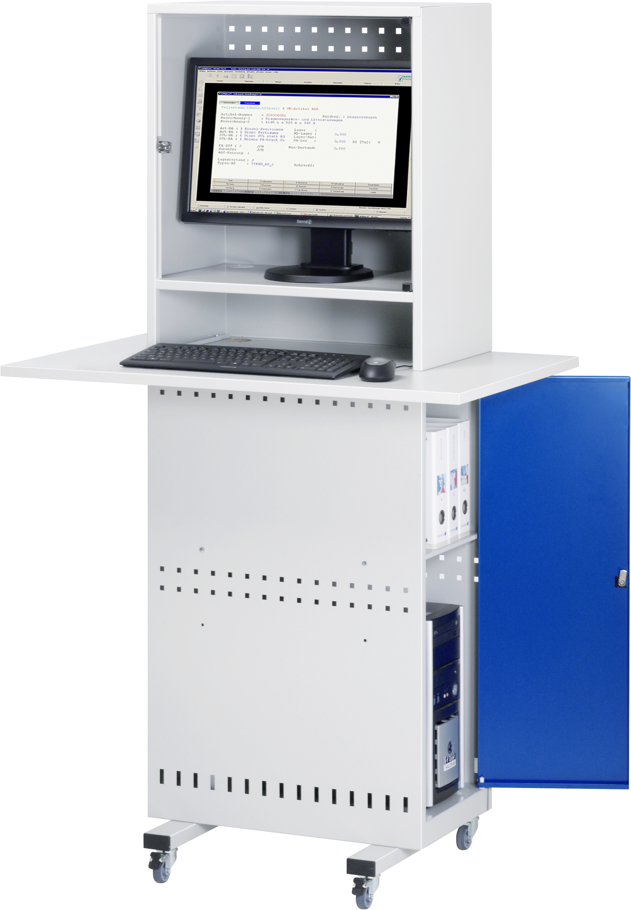 Computer-Säule Modell 2