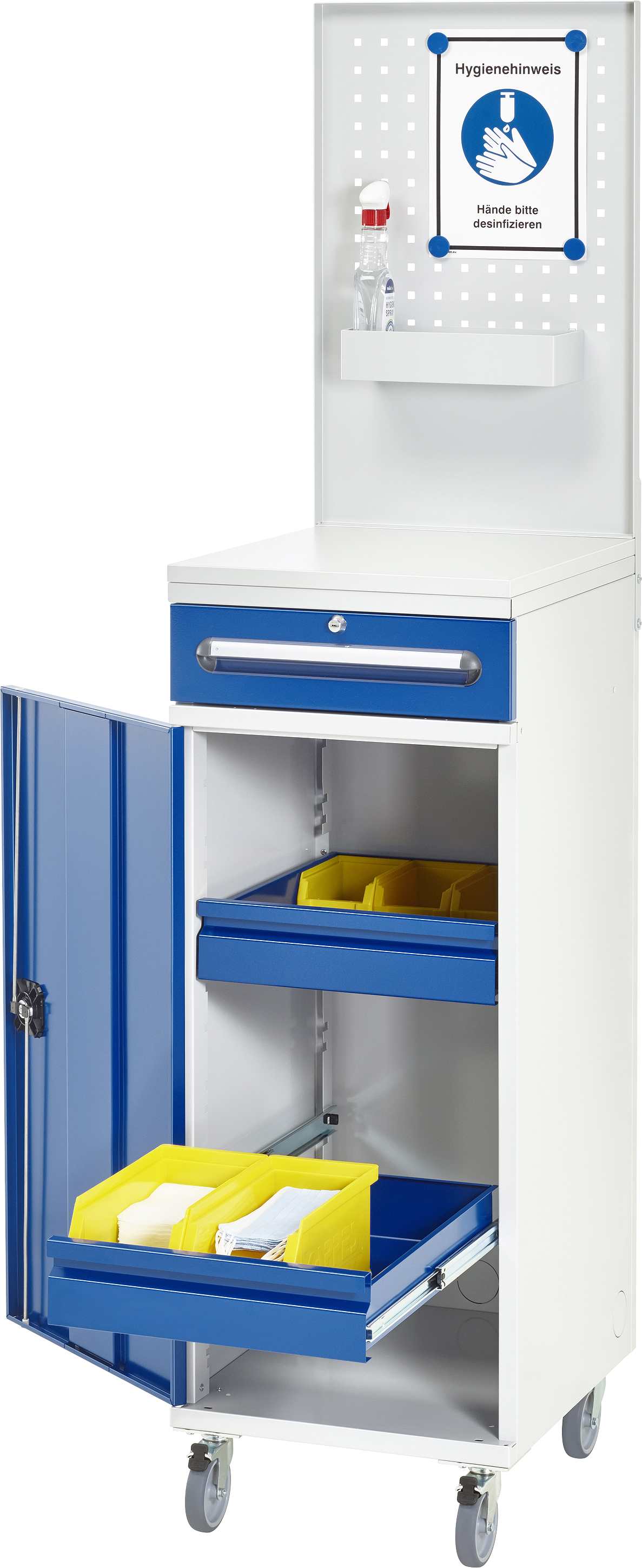 Hygiene-Schrank - Modell 01