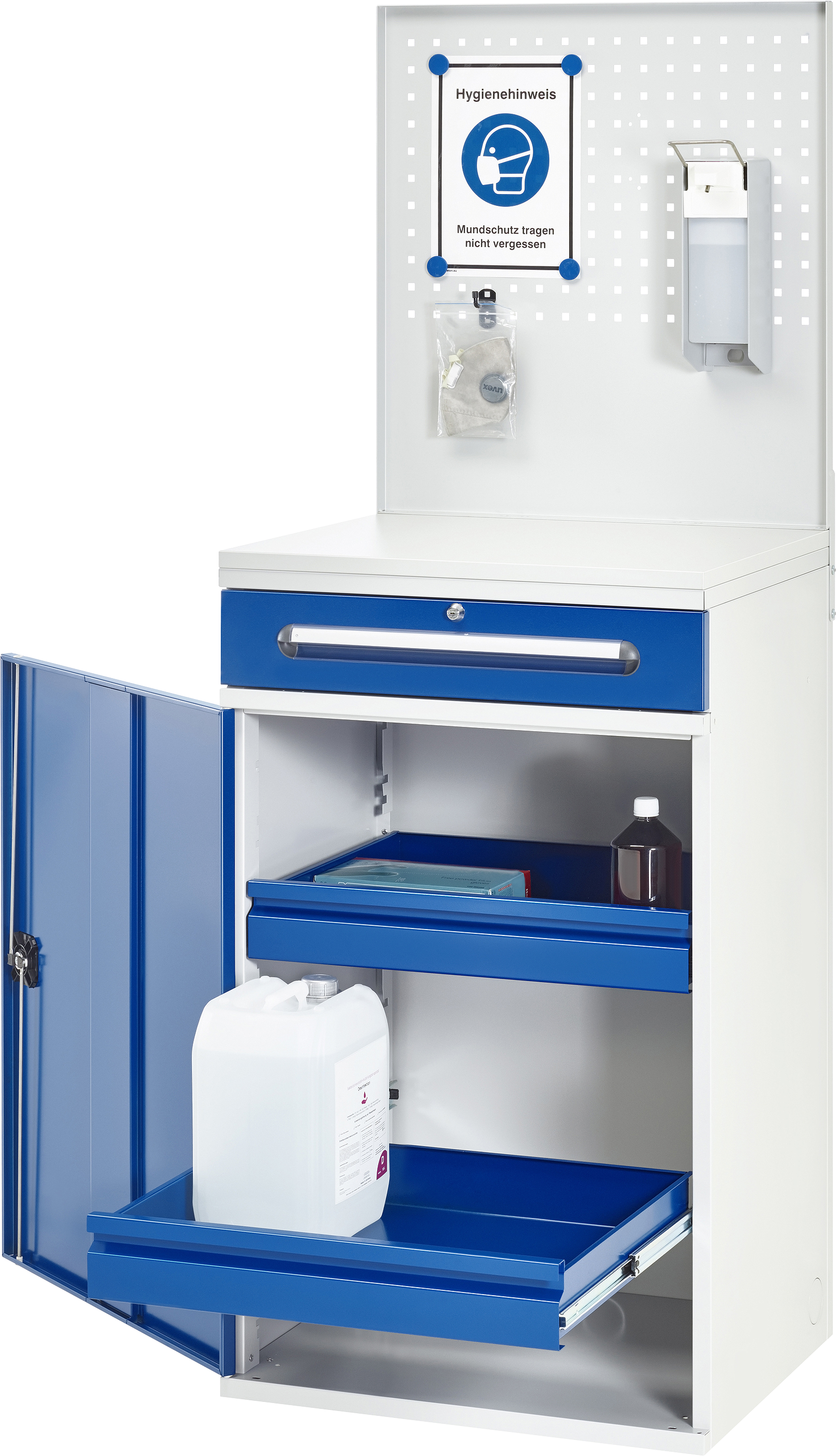 Hygiene-Schrank - Modell 01