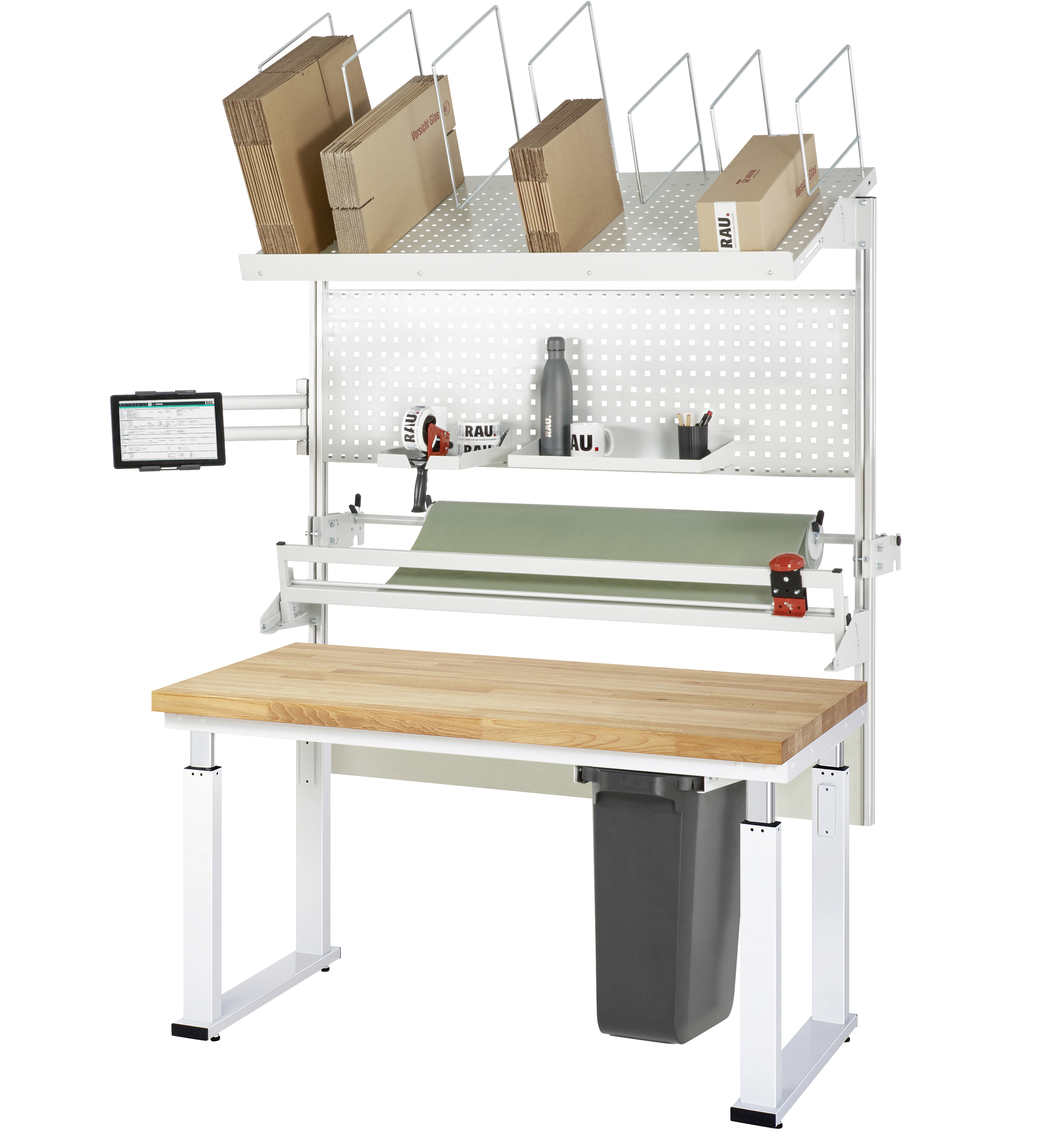 Packtisch Komplettset 06