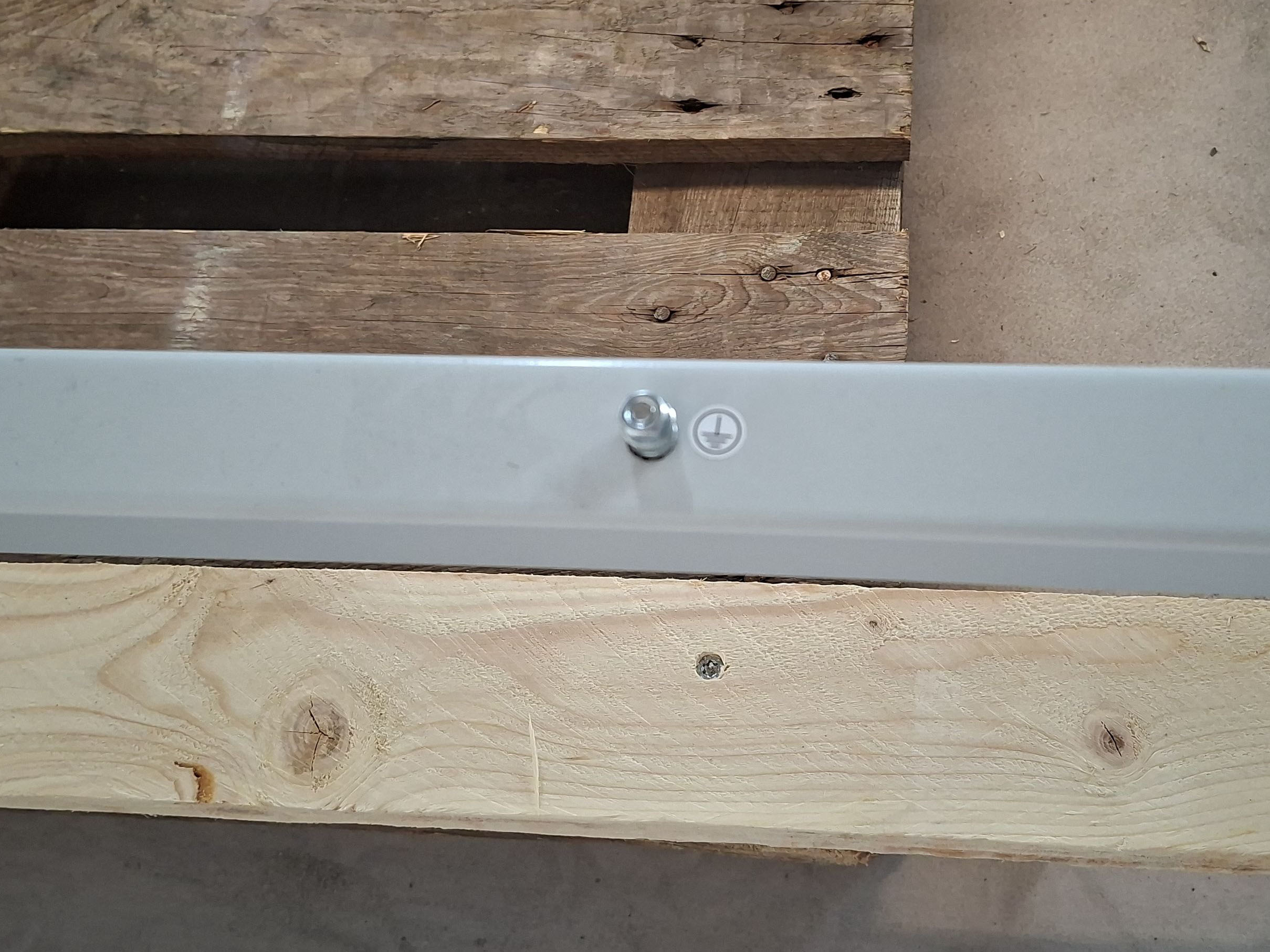 ESD-Werktisch Fahrbar