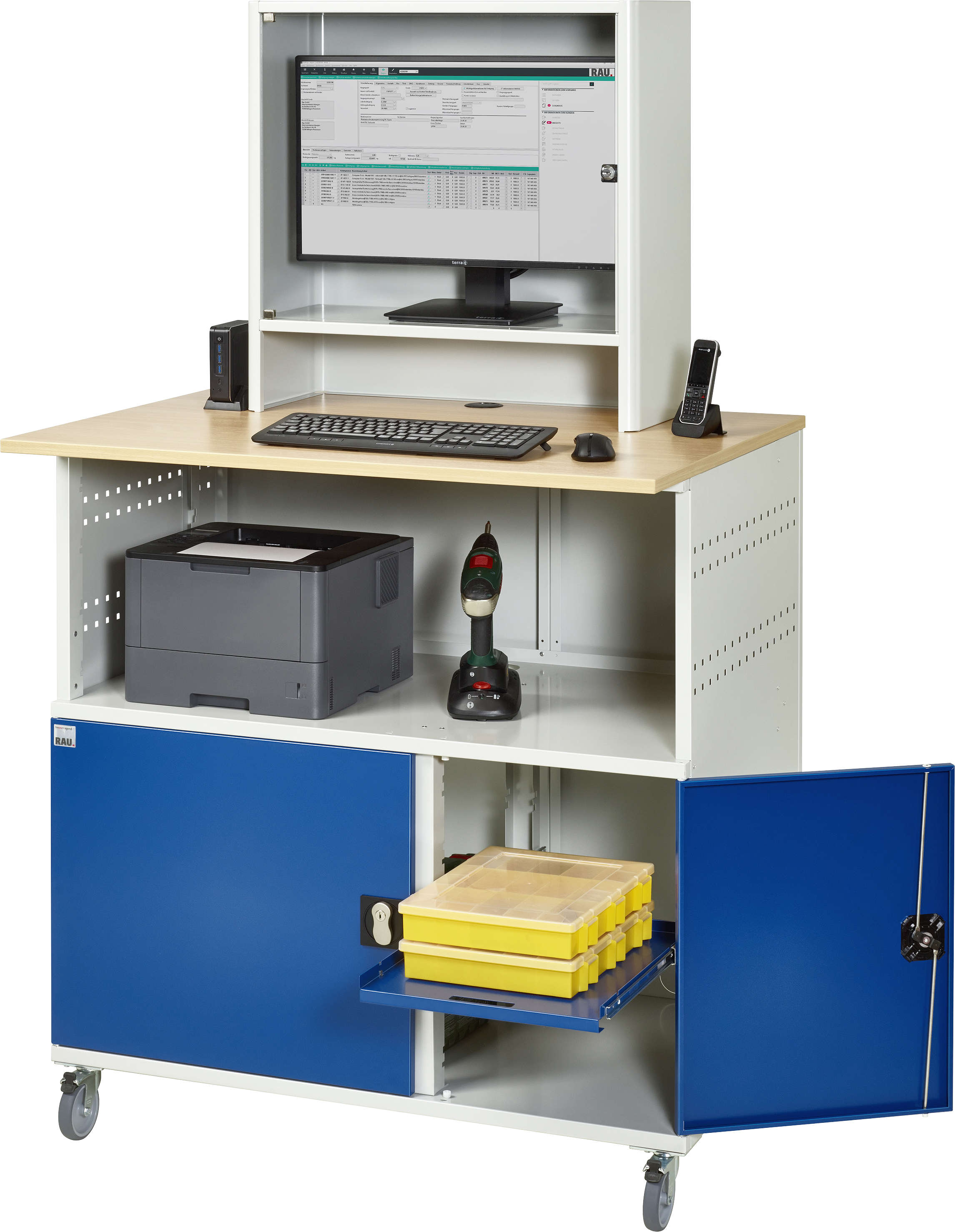 Computer-Tisch - Modell 1023