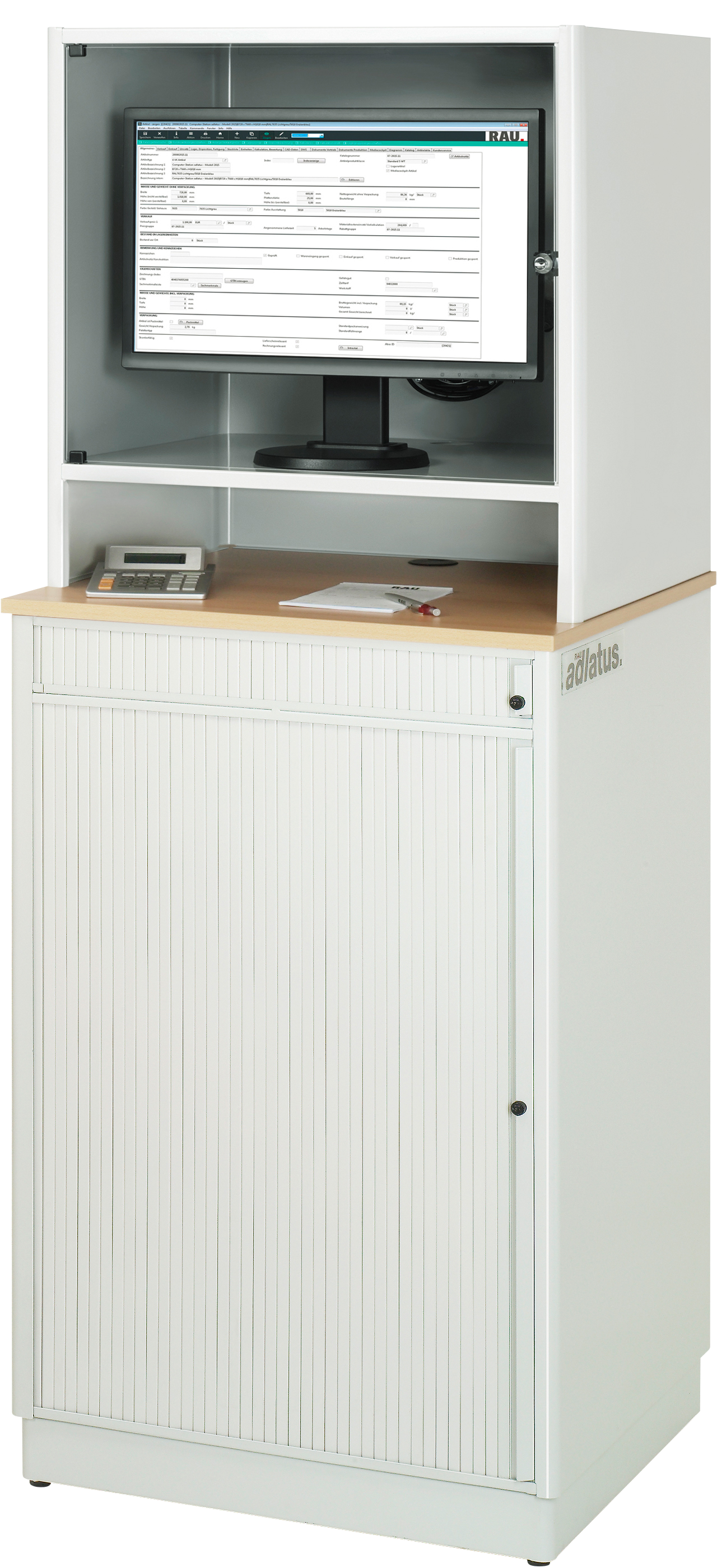 Computer-Station Modell 2025