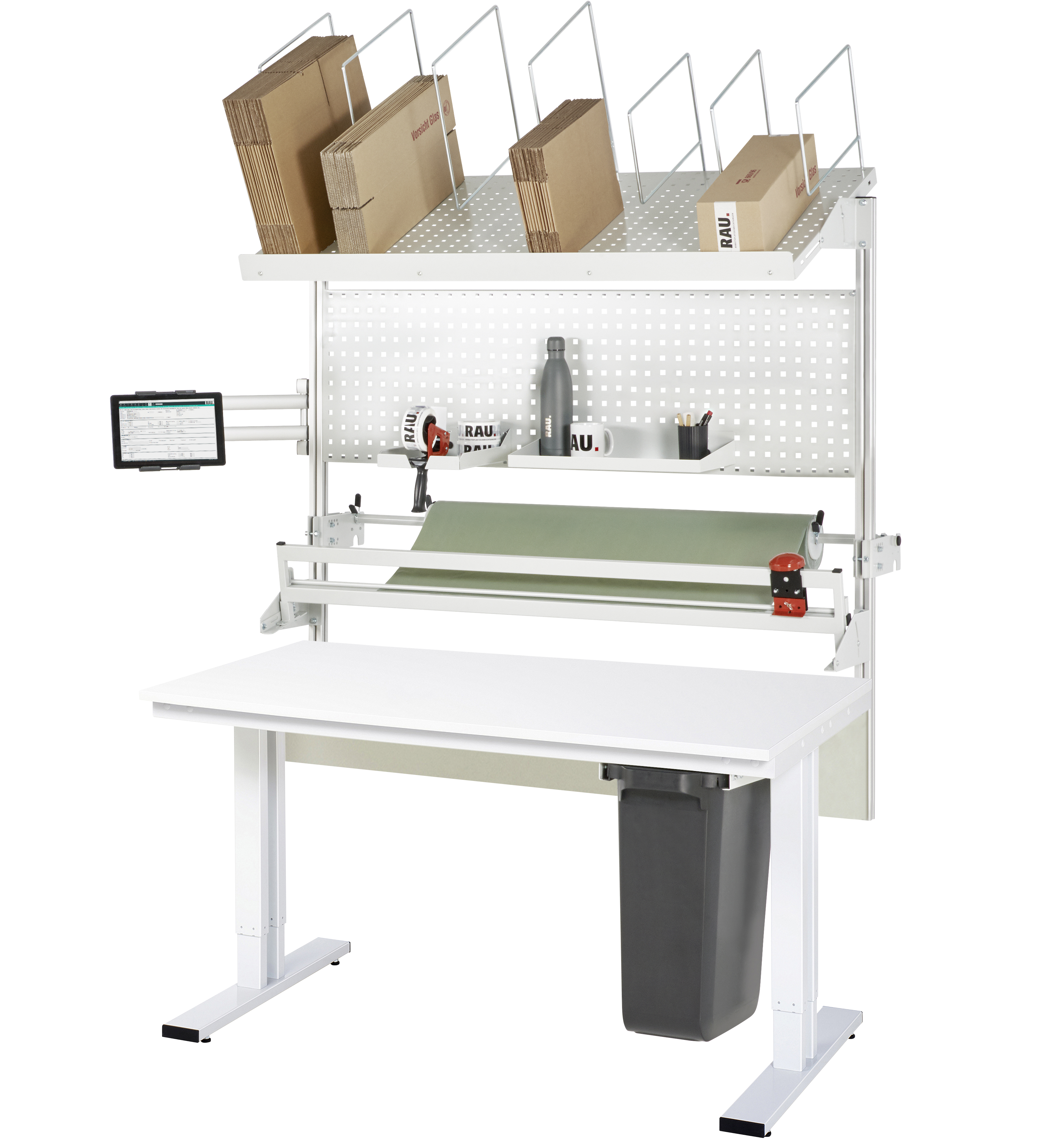 Packtisch Komplettset 06