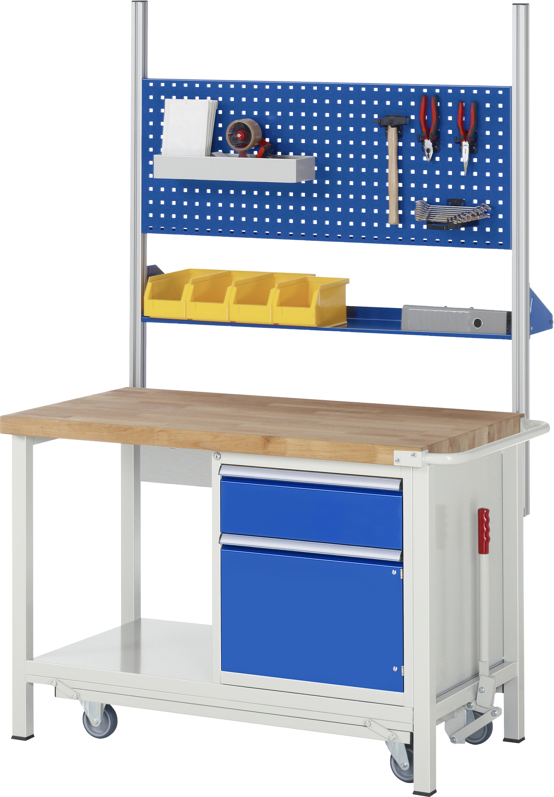 Absenkbare Werkbank Modell 8171