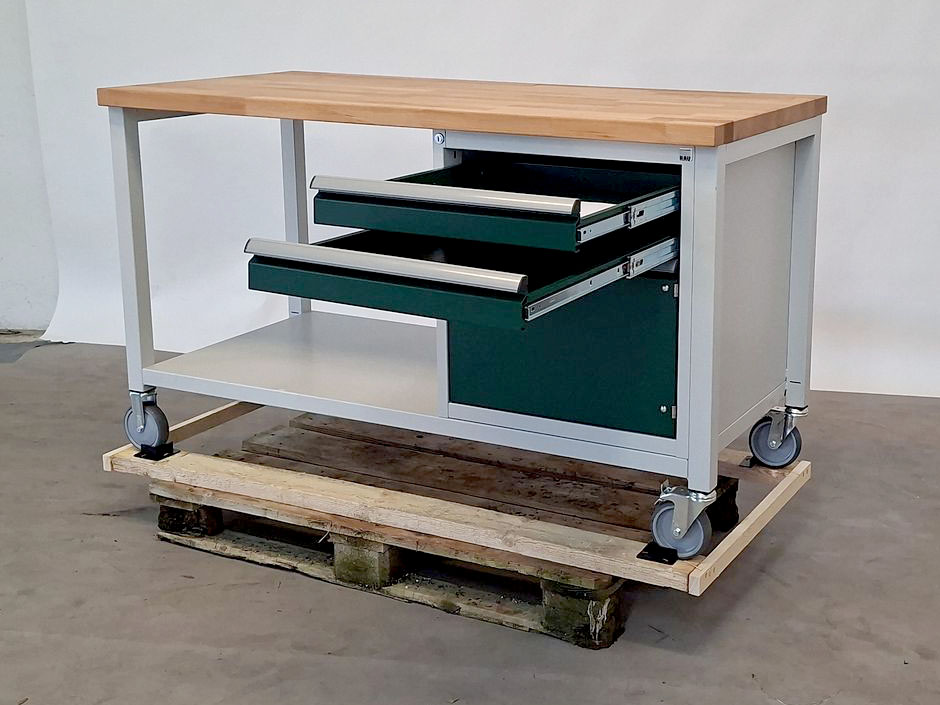 Fahrbare Werkbank Serie 8000