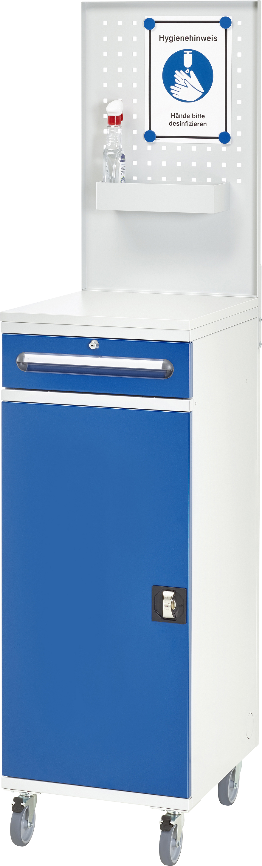 Hygiene-Schrank - Modell 01