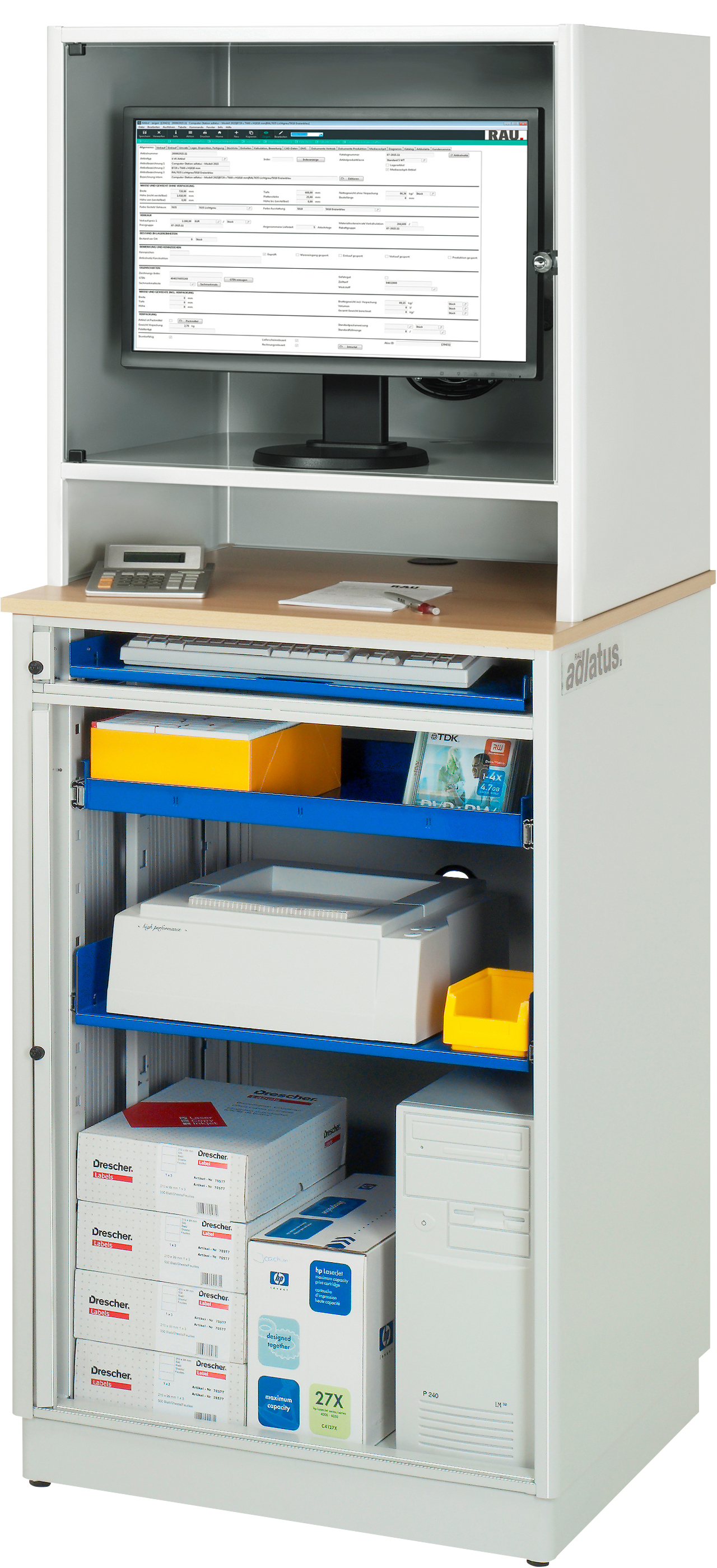 Computer-Station Modell 2025