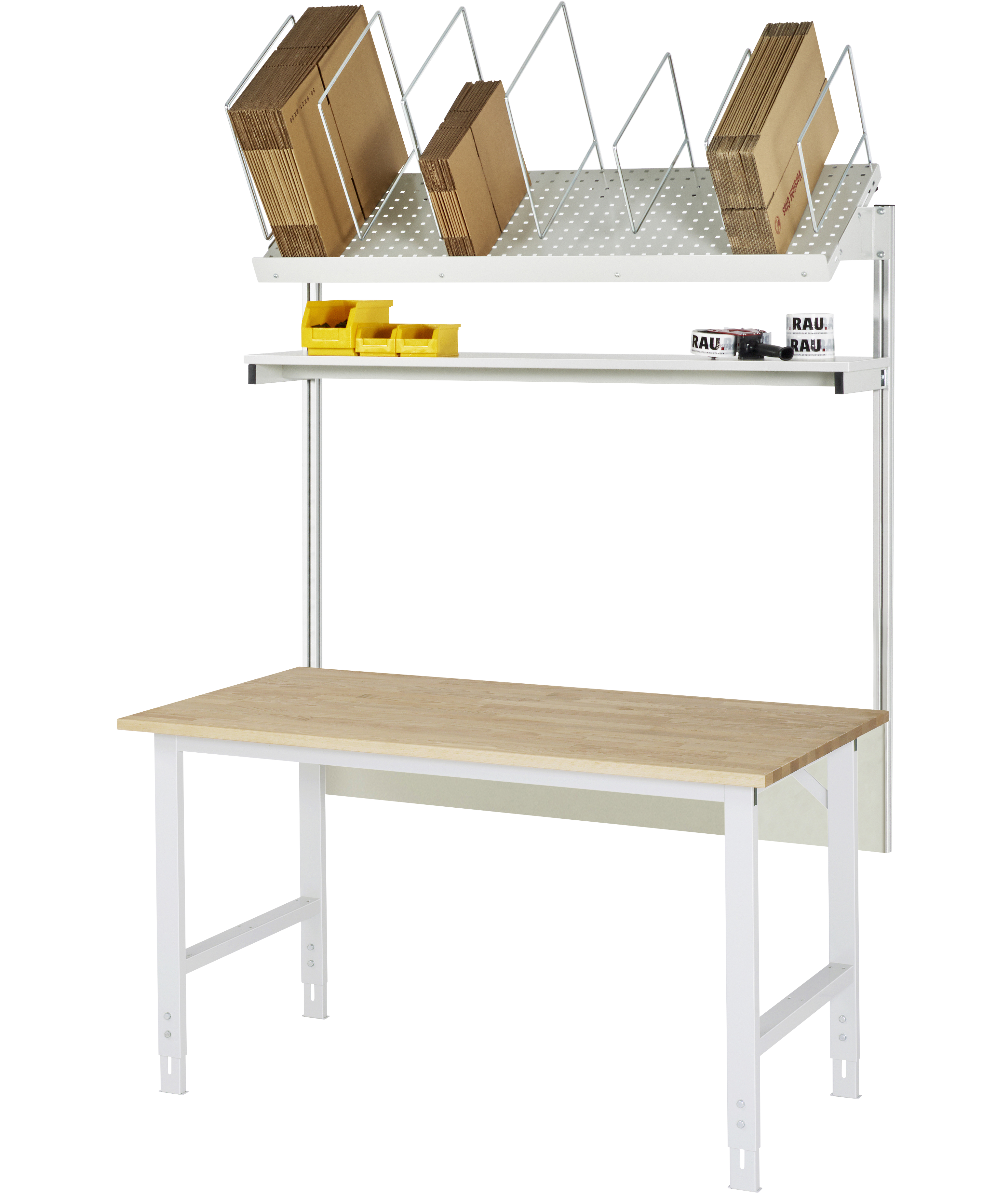 Packtisch Komplettset 01