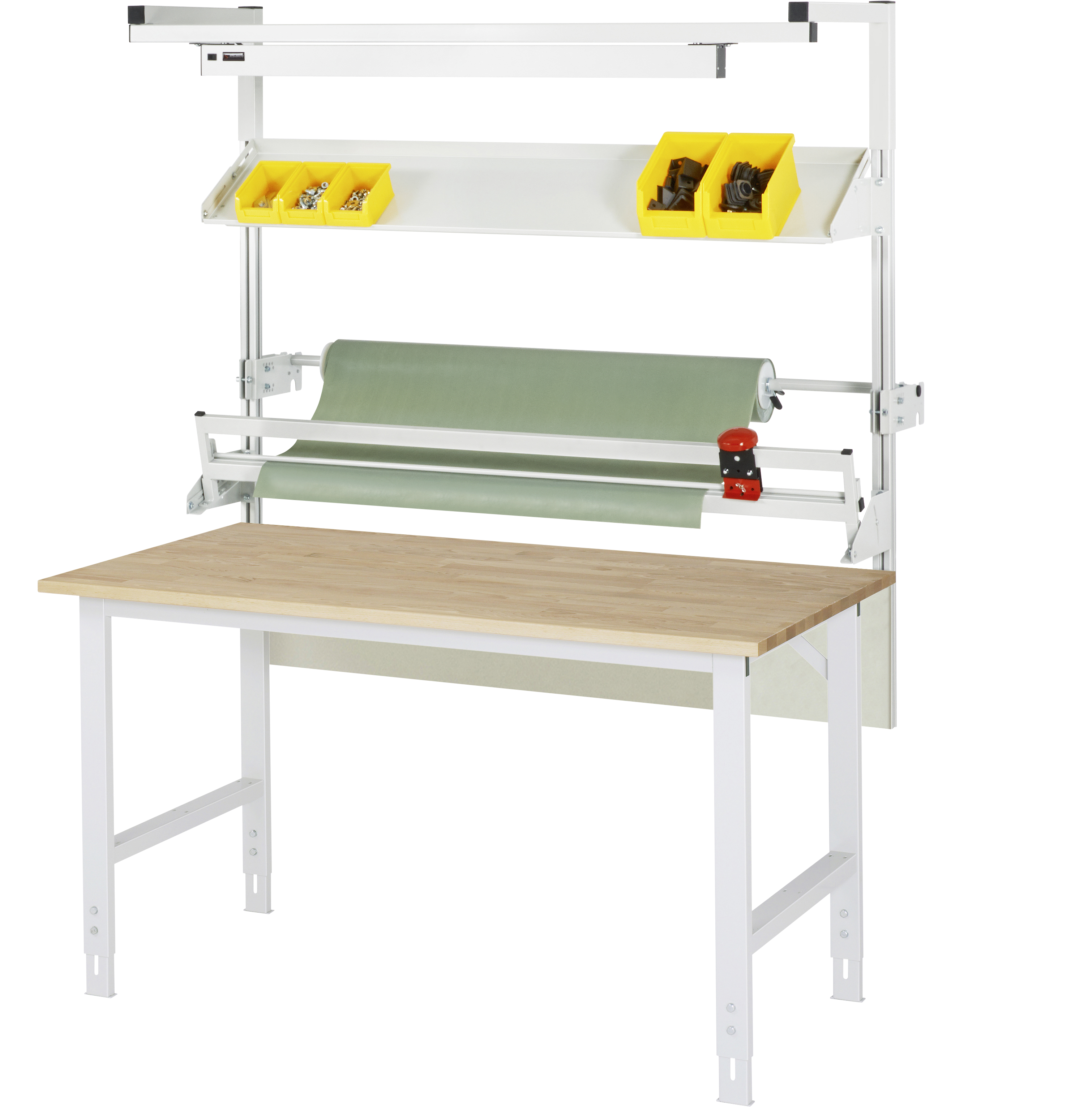 Packtisch Komplettset 02