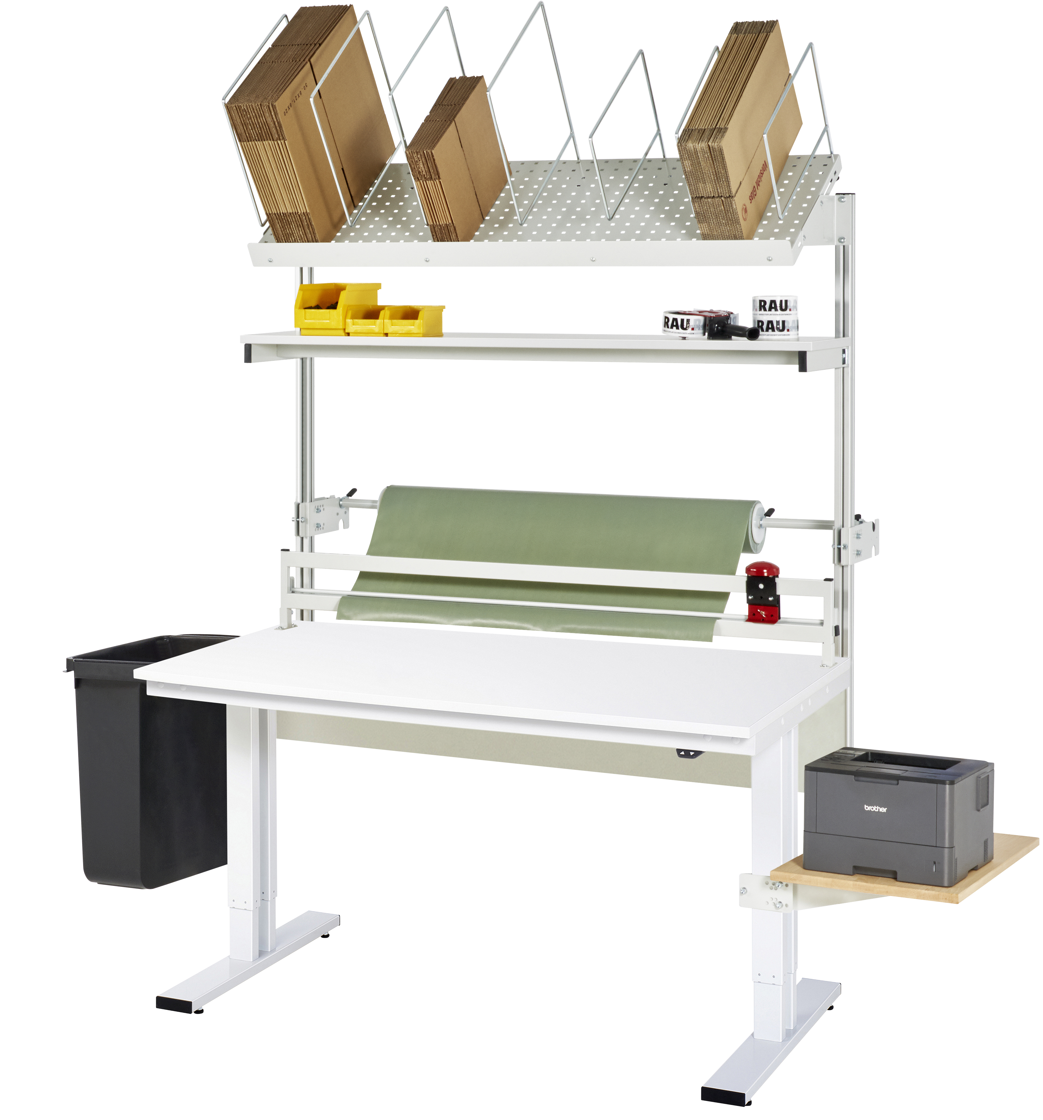 Packtisch Komplettset 04