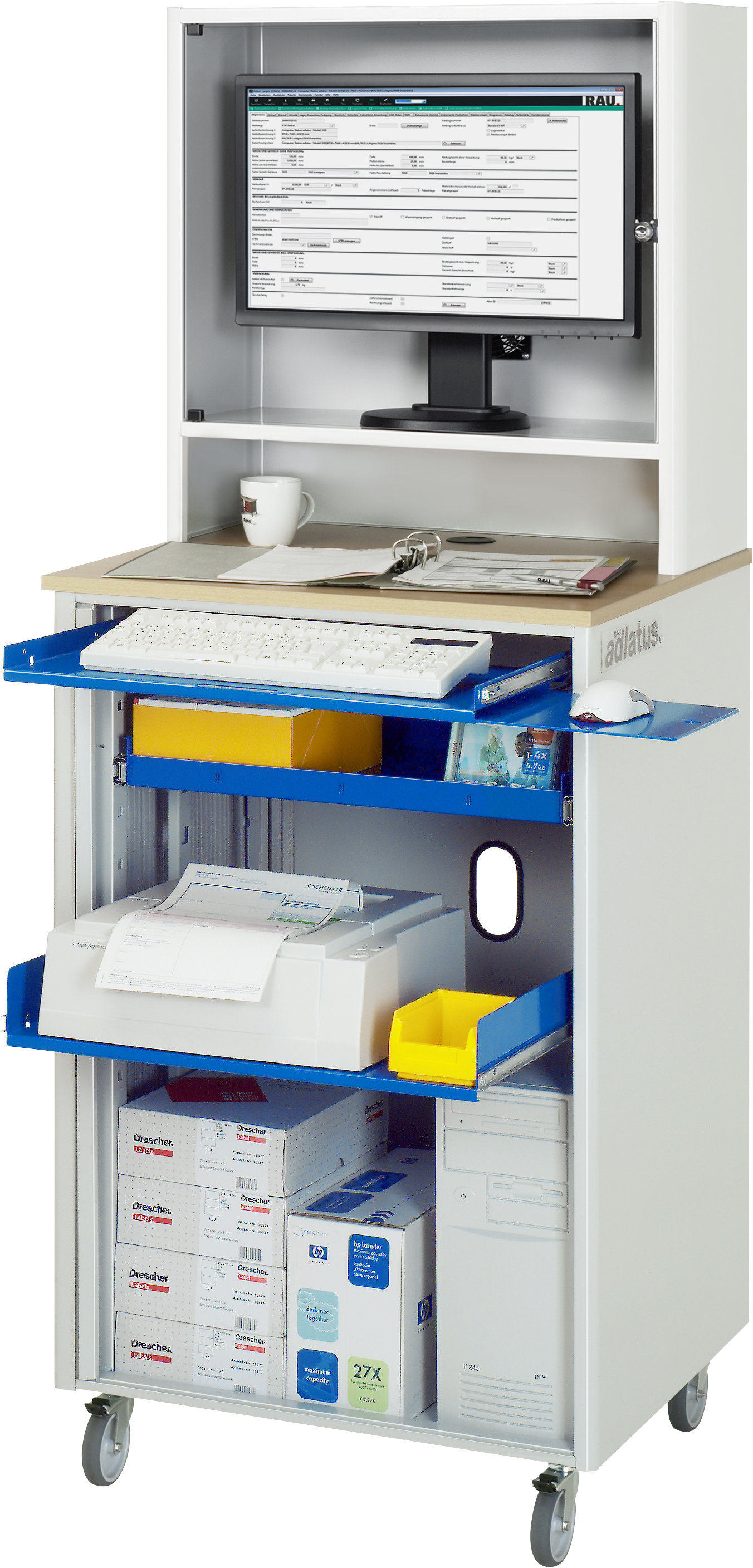 Computer-Station Modell 2065