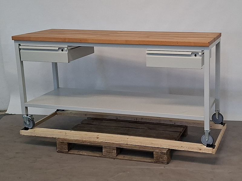 Fahrbare Werkbank Serie 8000