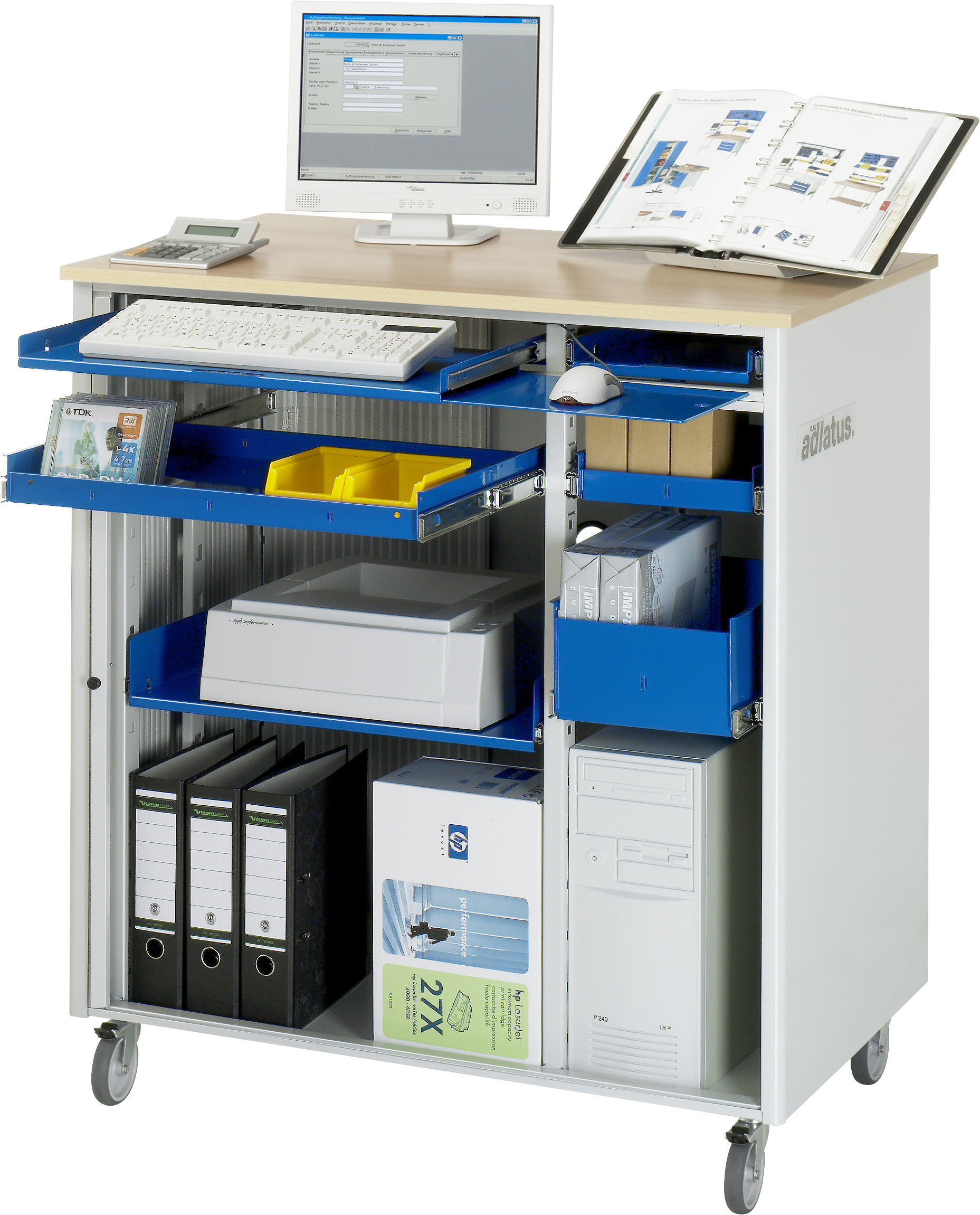 Computer-Station Modell 2650