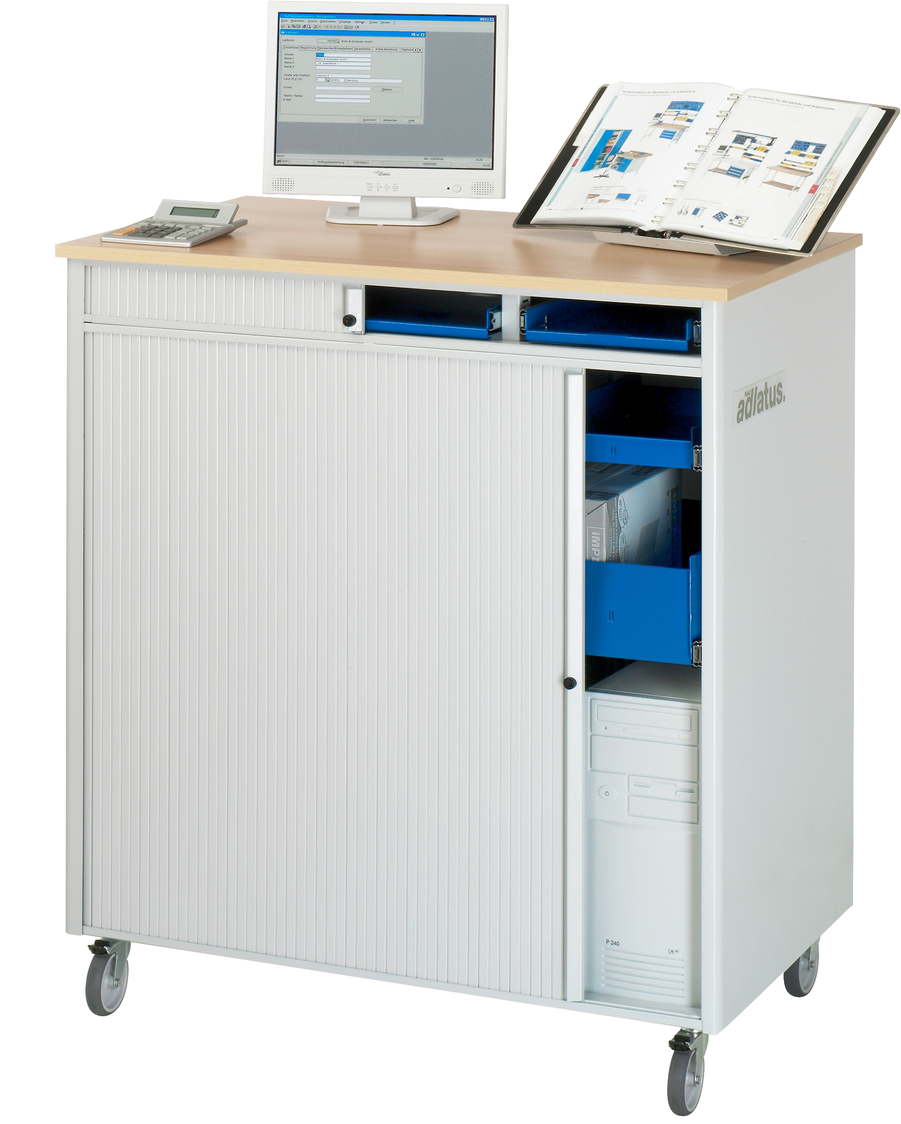 Computer-Station Modell 2650