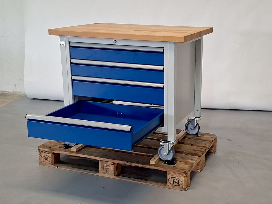 Fahrbare Werkbank Serie 8000