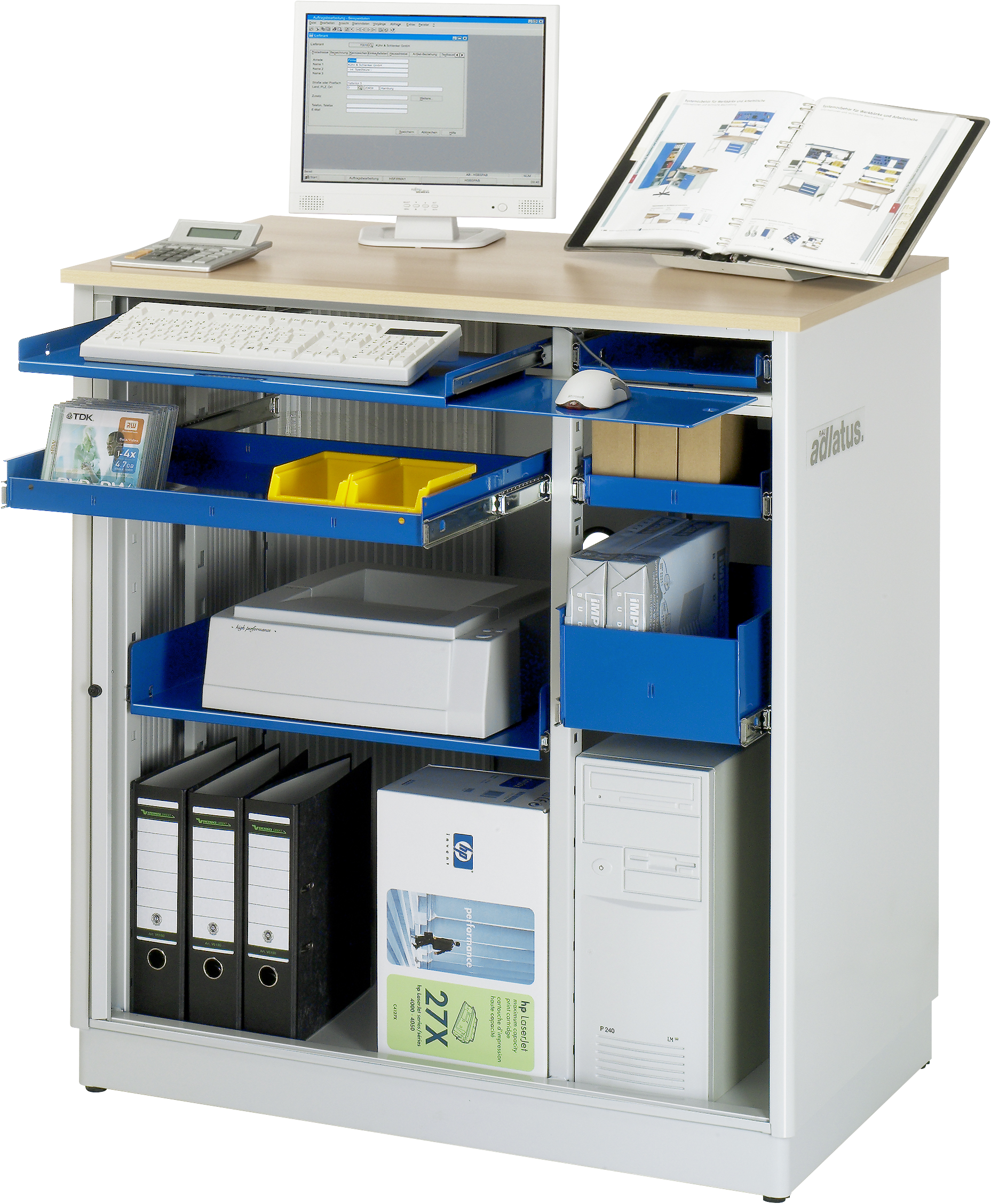 Computer-Station Modell 2600
