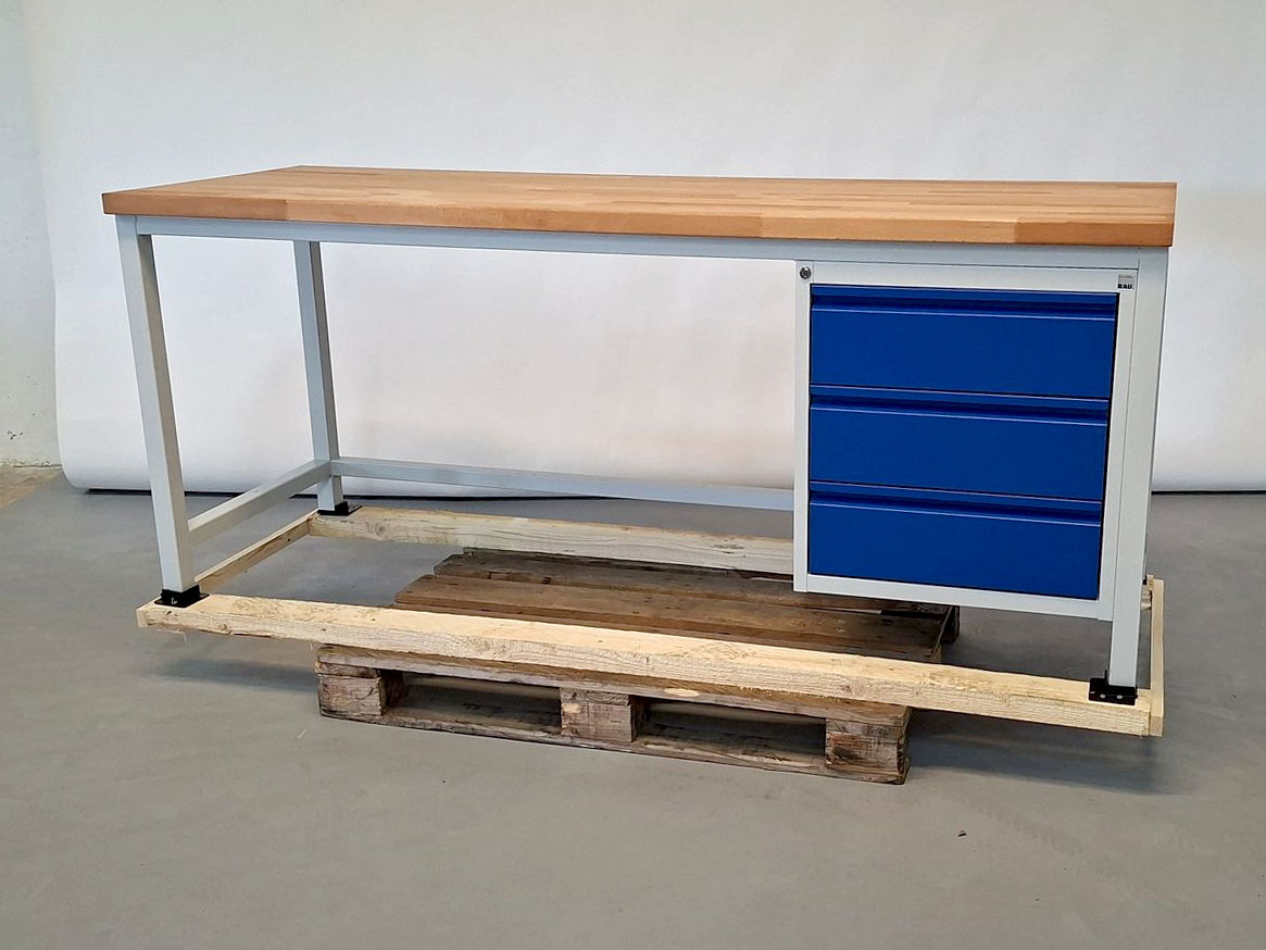 Werkbank Serie Basic 8
