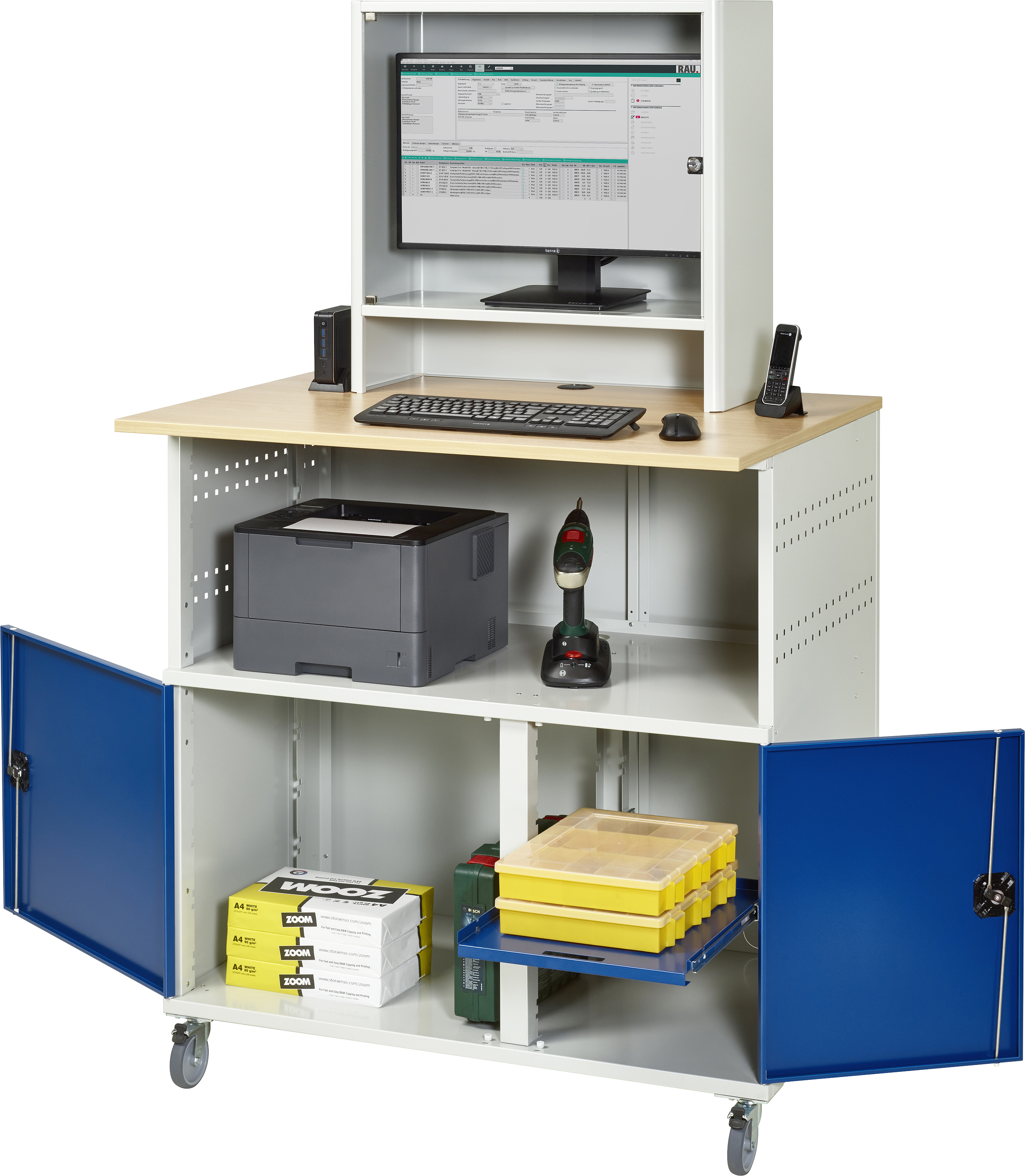 Computer-Tisch - Modell 1023