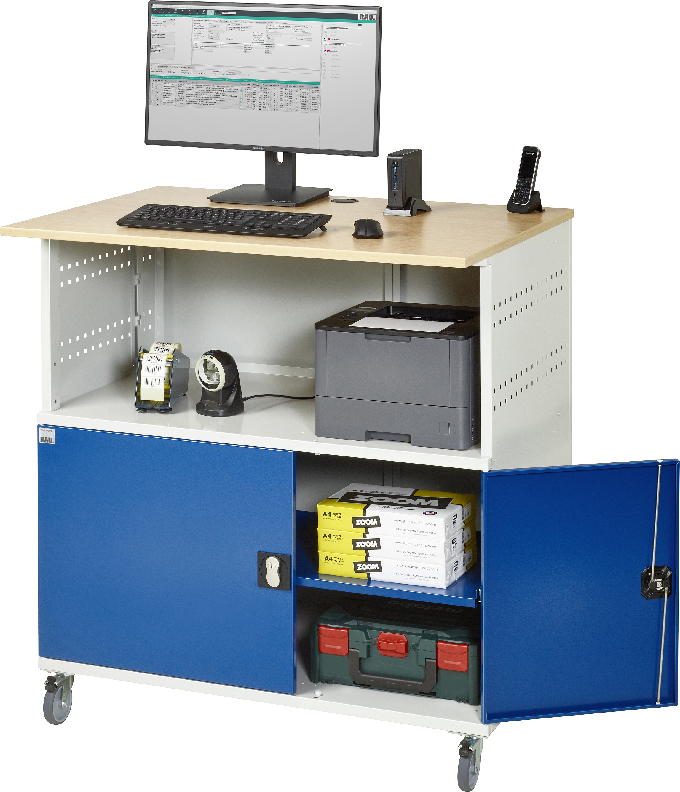 Computer-Tisch - Modell 1022