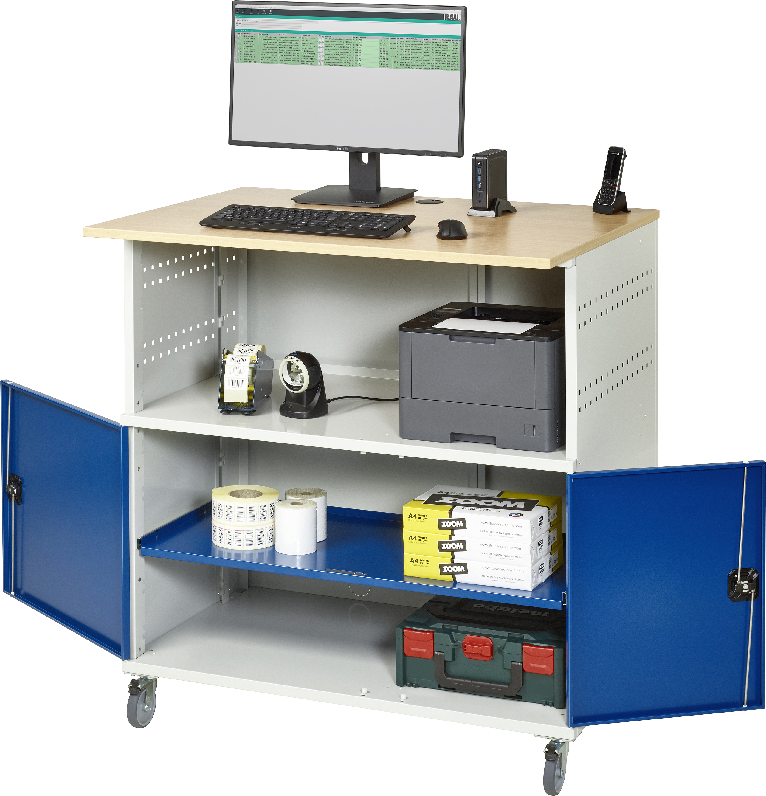Computer-Tisch - Modell 1022