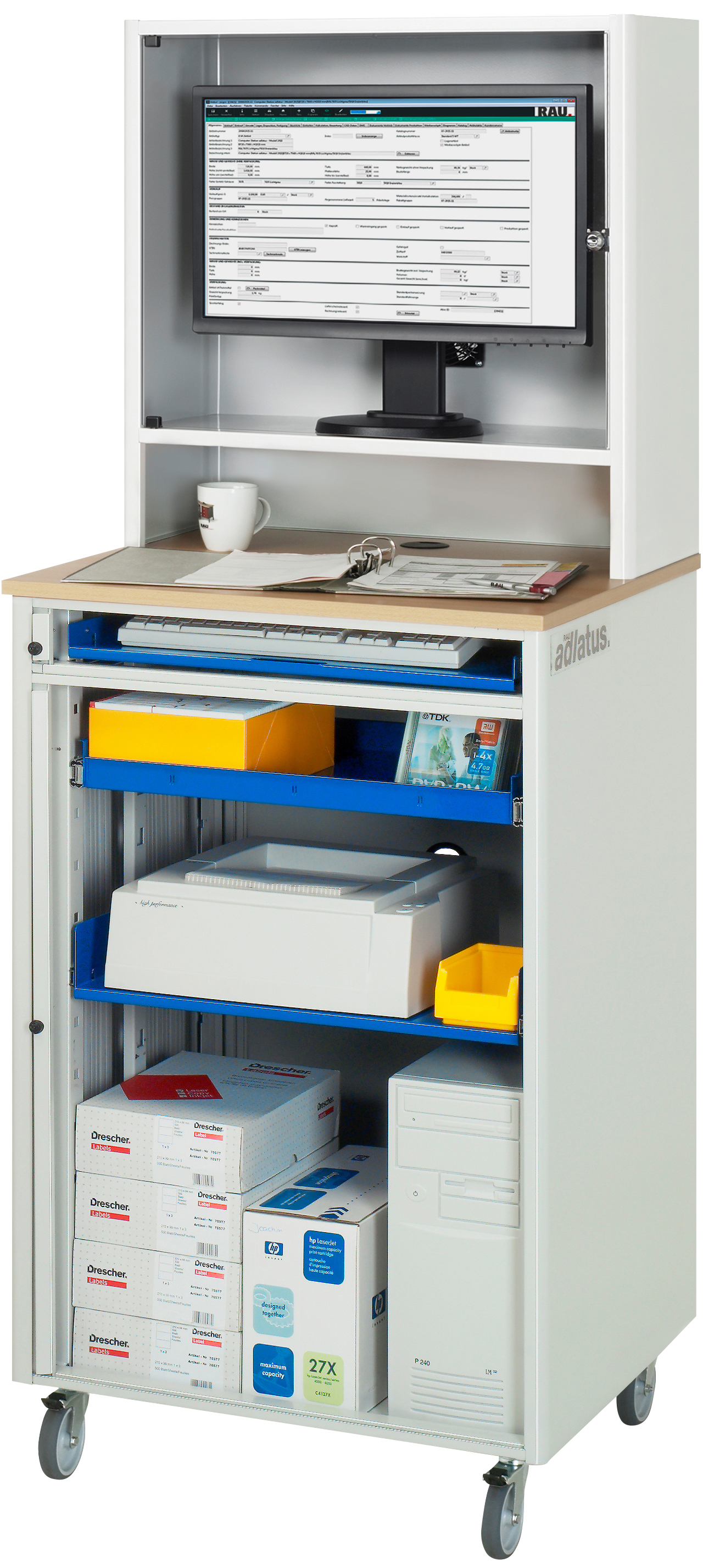 Computer-Station Modell 2065