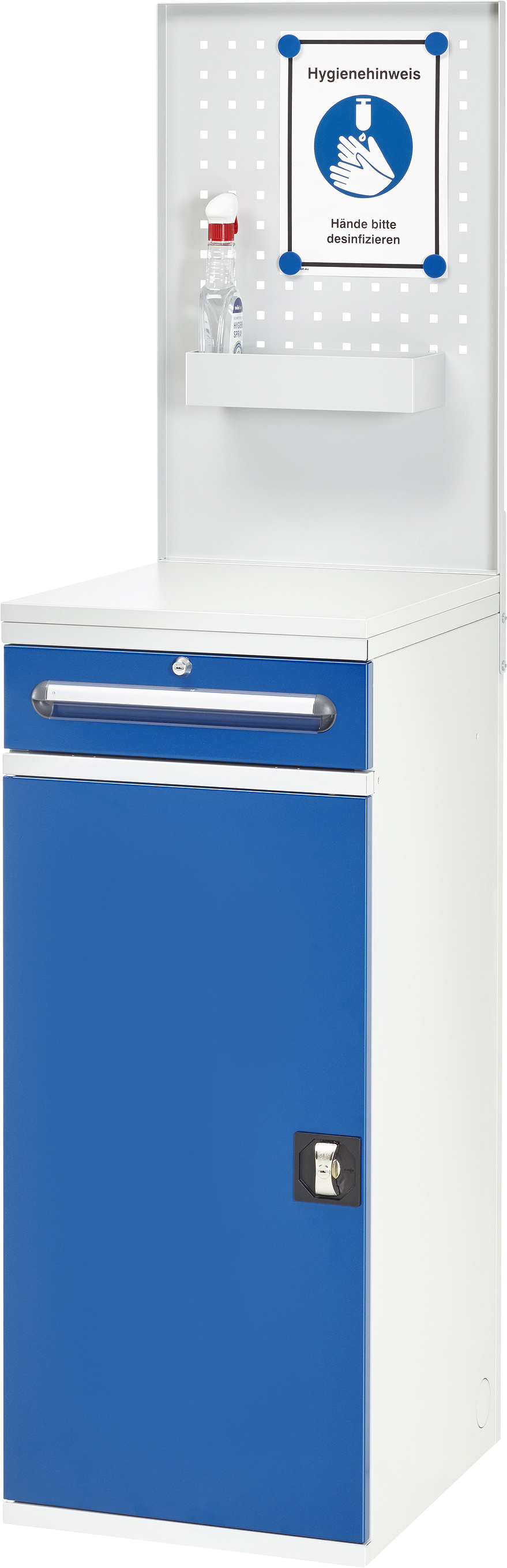 Hygiene-Schrank - Modell 01