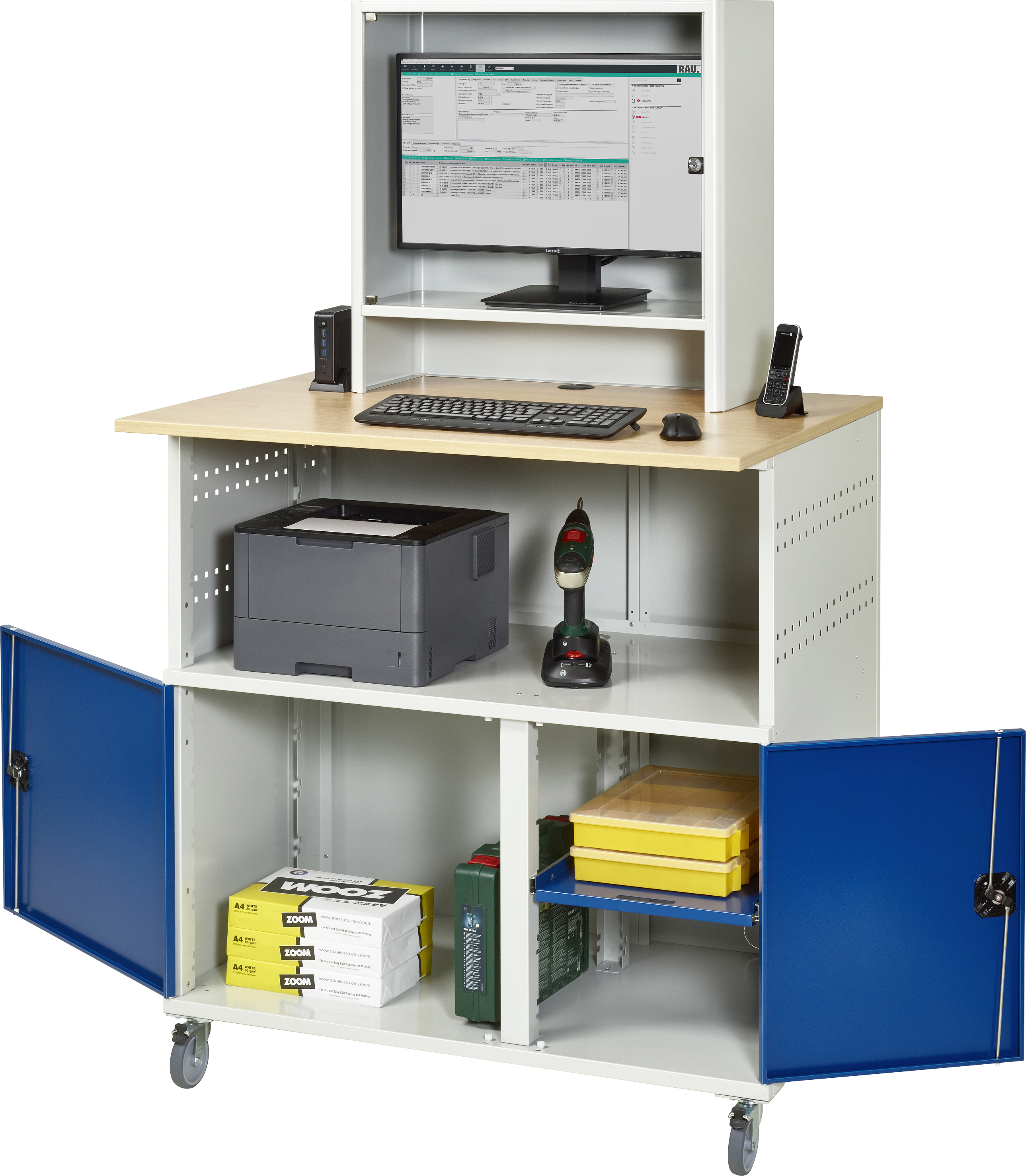 Computer-Tisch - Modell 1023