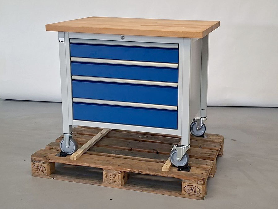 Fahrbare Werkbank Serie 8000