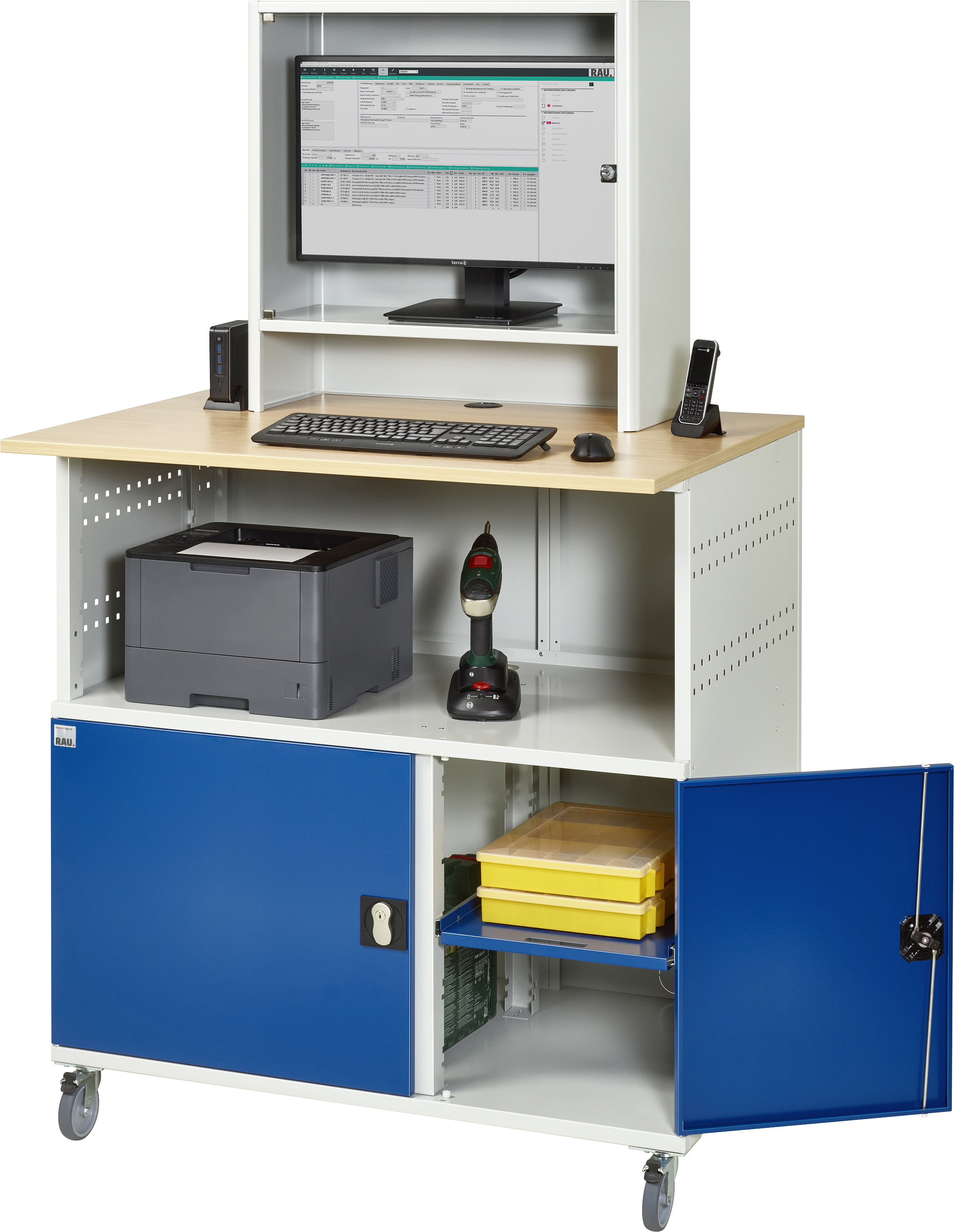 Computer-Tisch - Modell 1023