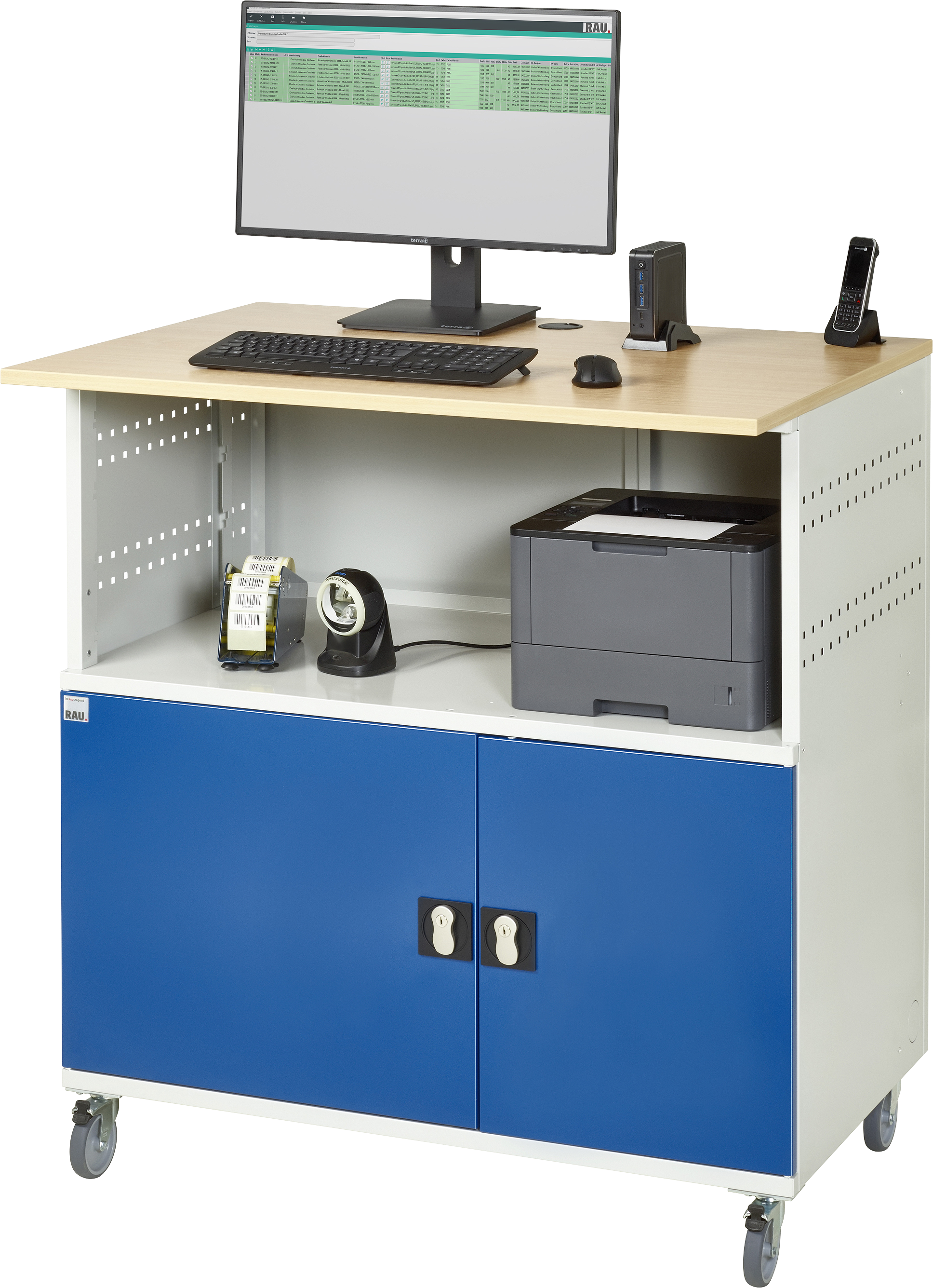 Computer-Tisch - Modell 1022