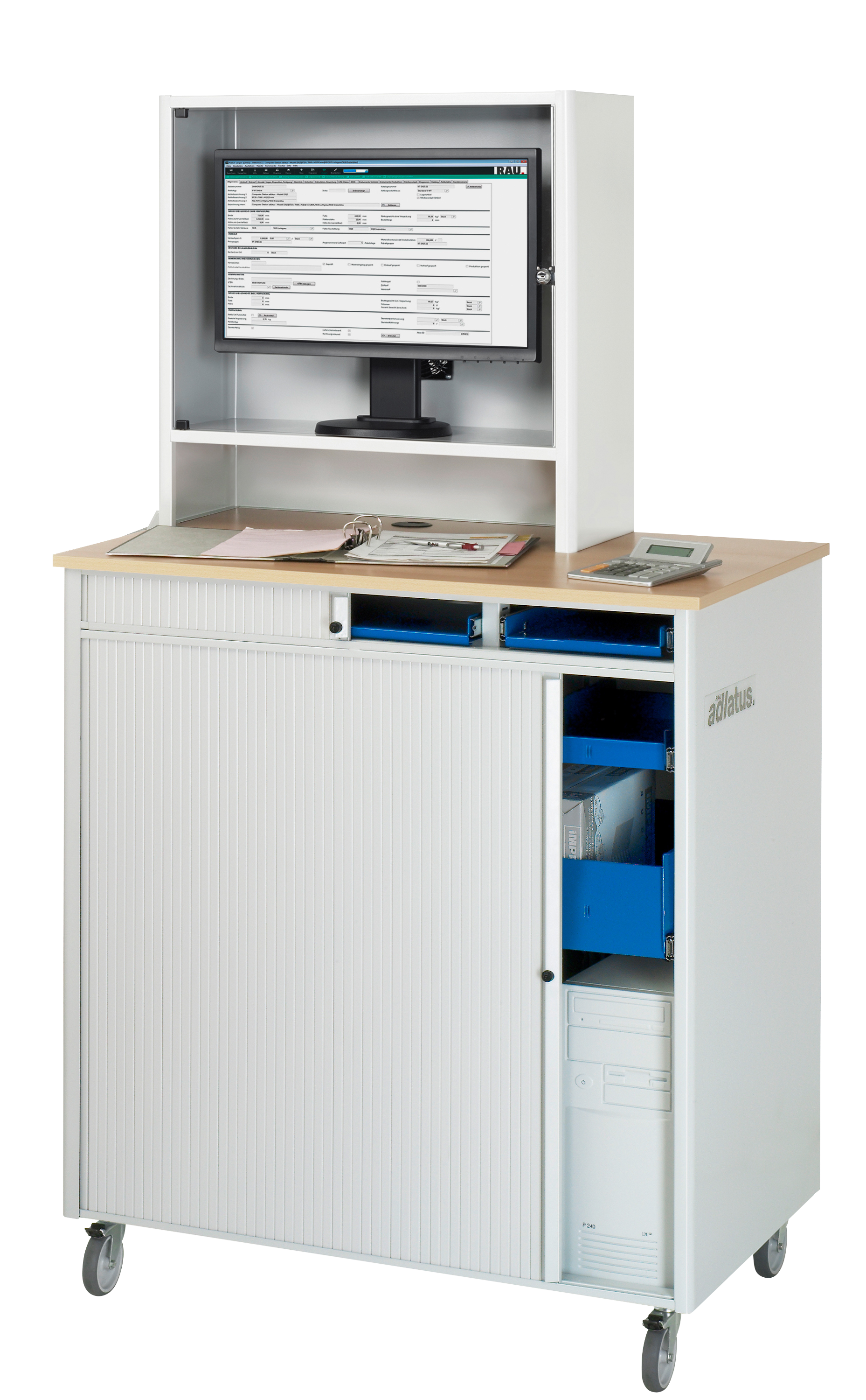 Computer-Station Modell 2665