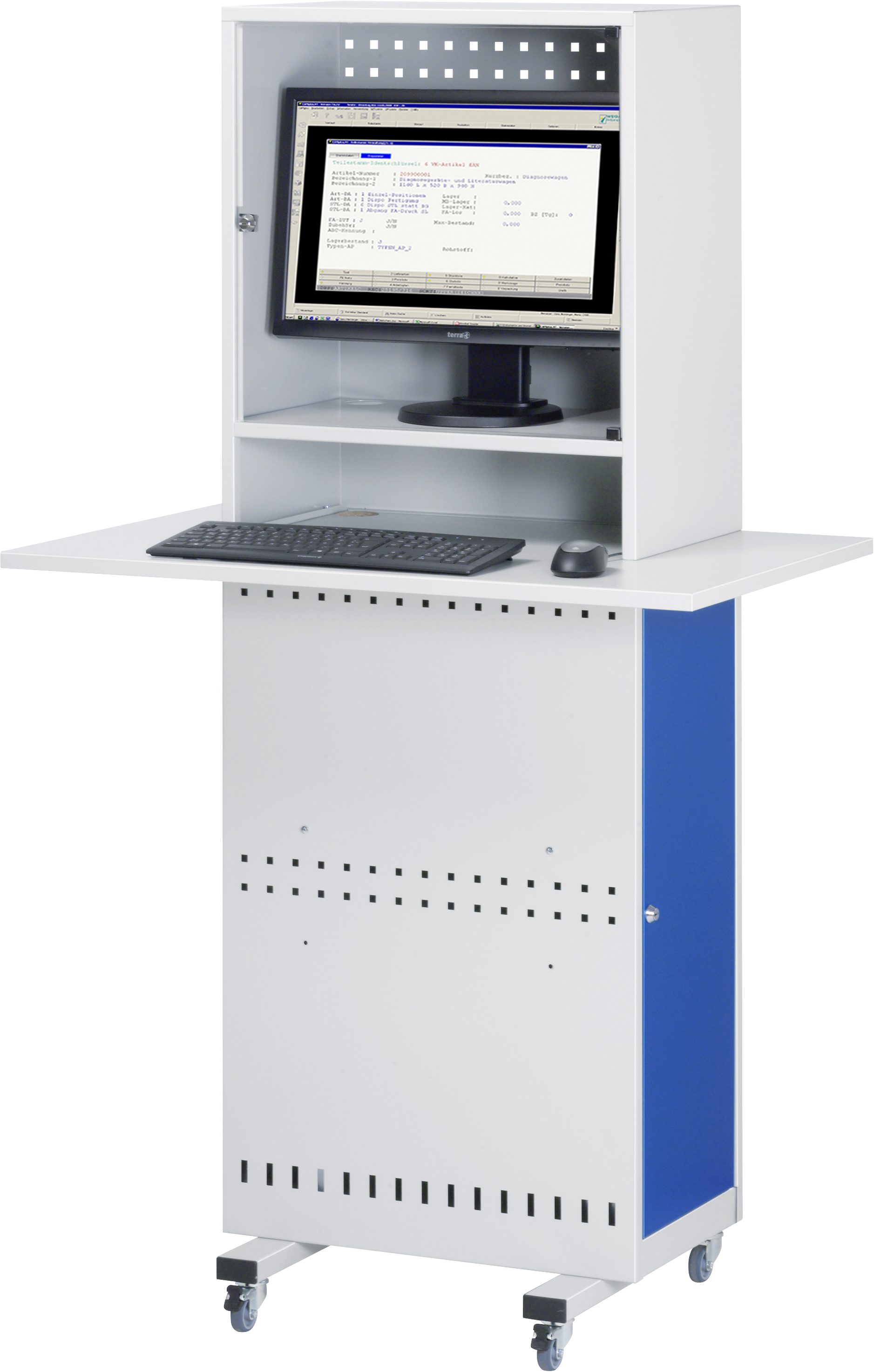 Computer-Säule Modell 2