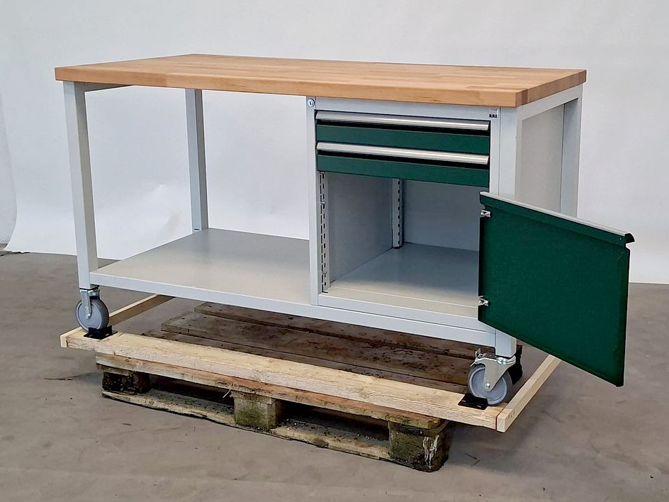 Fahrbare Werkbank Serie 8000