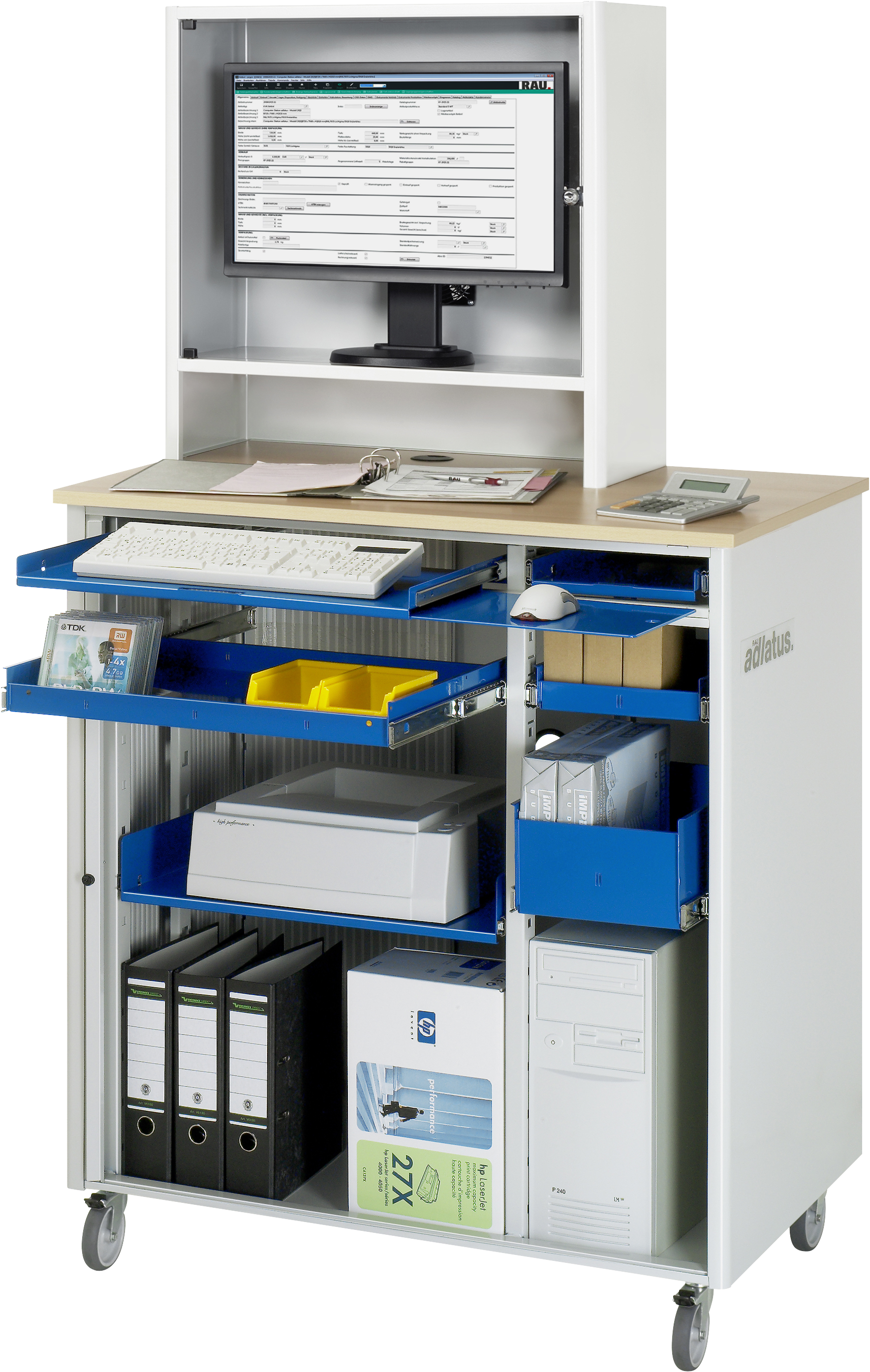 Computer-Station Modell 2665
