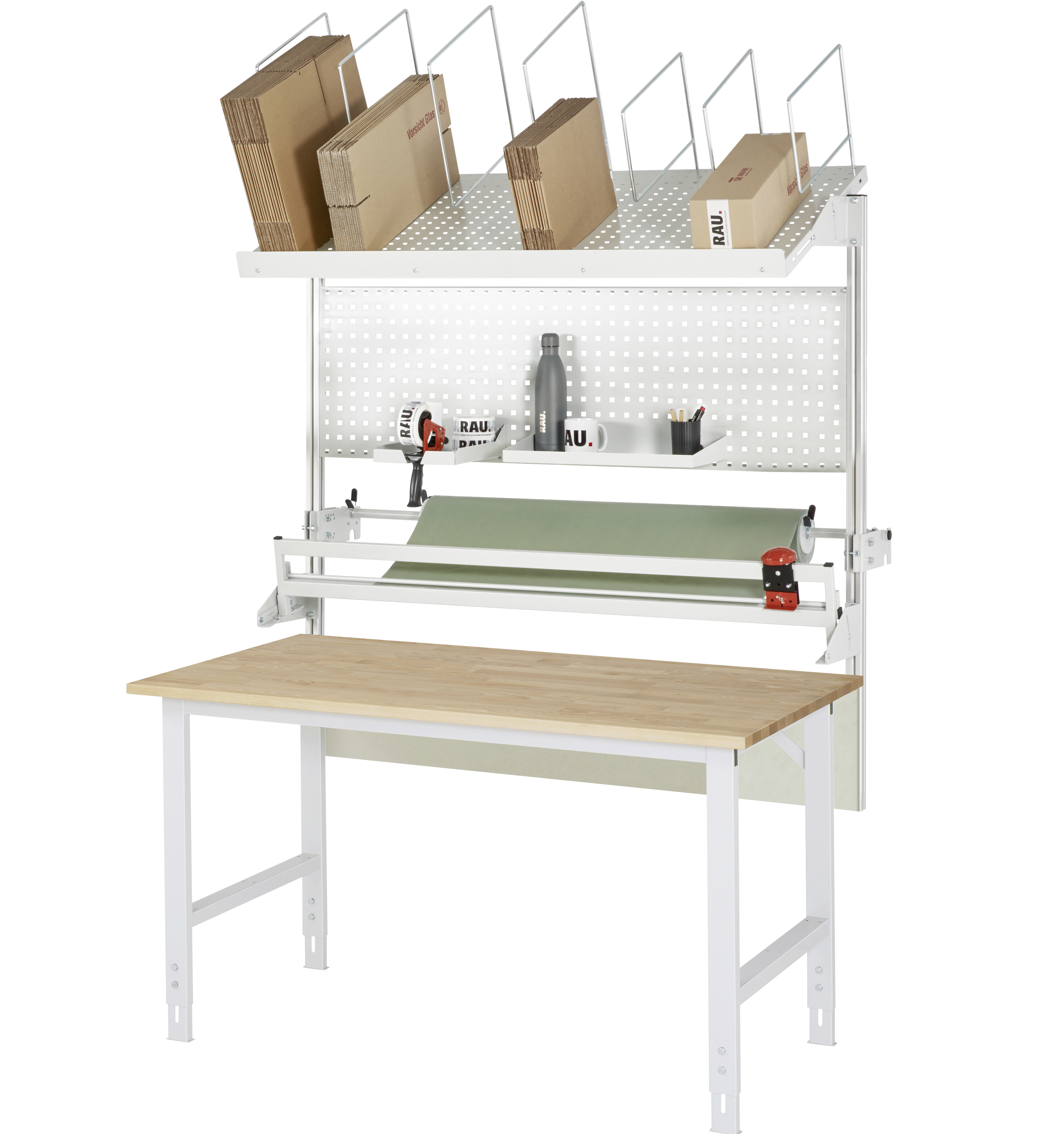 Packtisch Komplettset 05