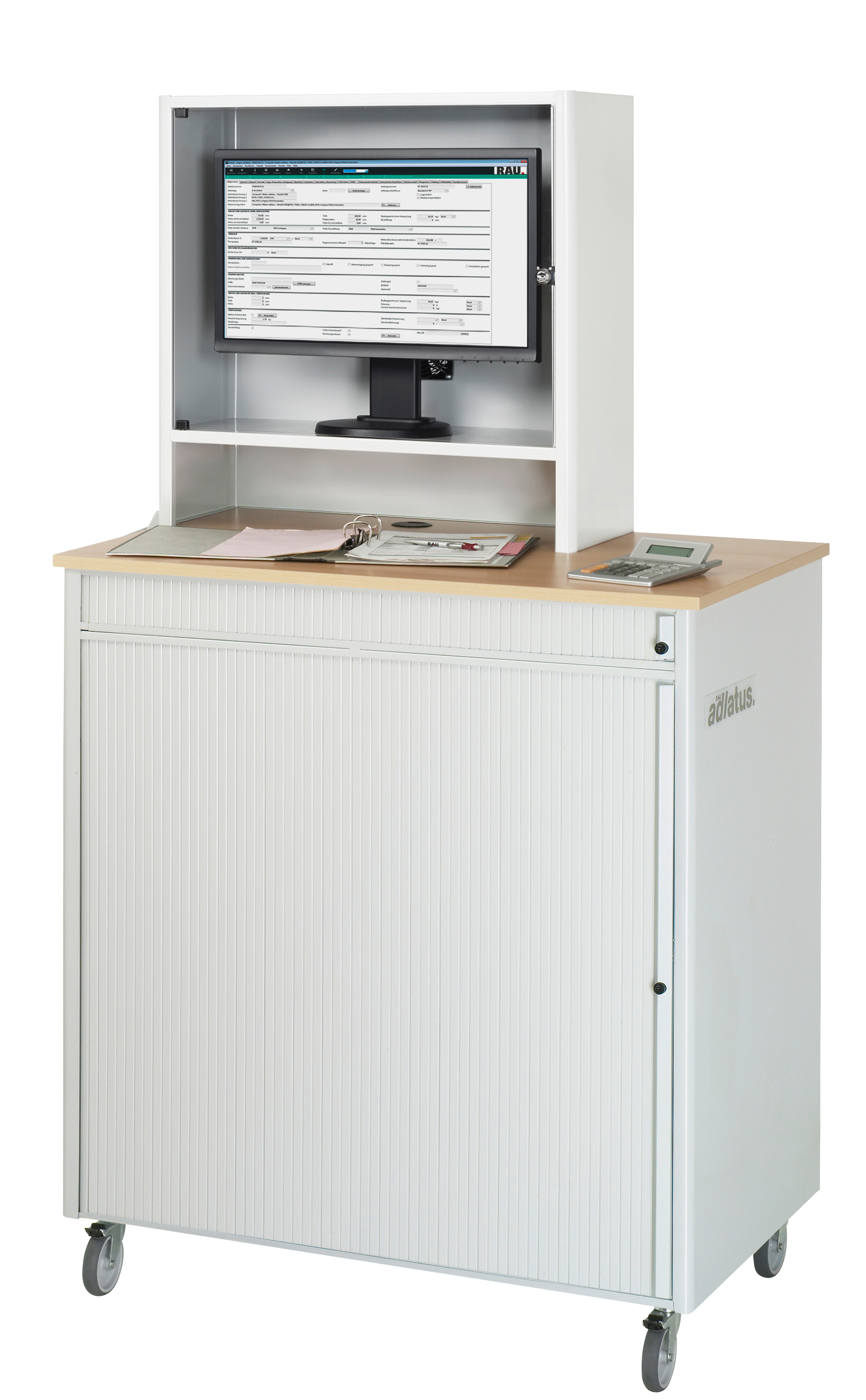 Computer-Station Modell 2665