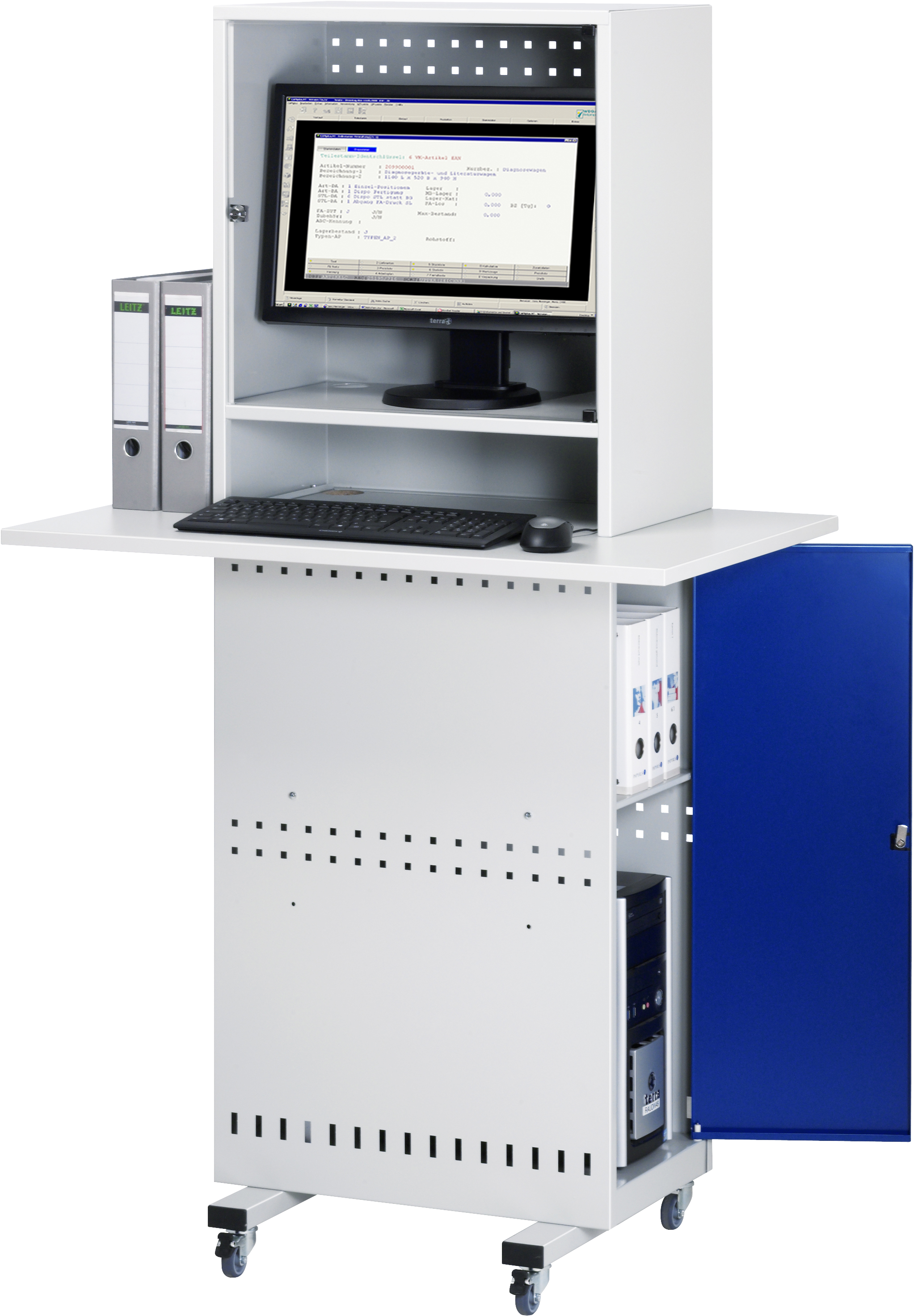 Computer-Säule Modell 2