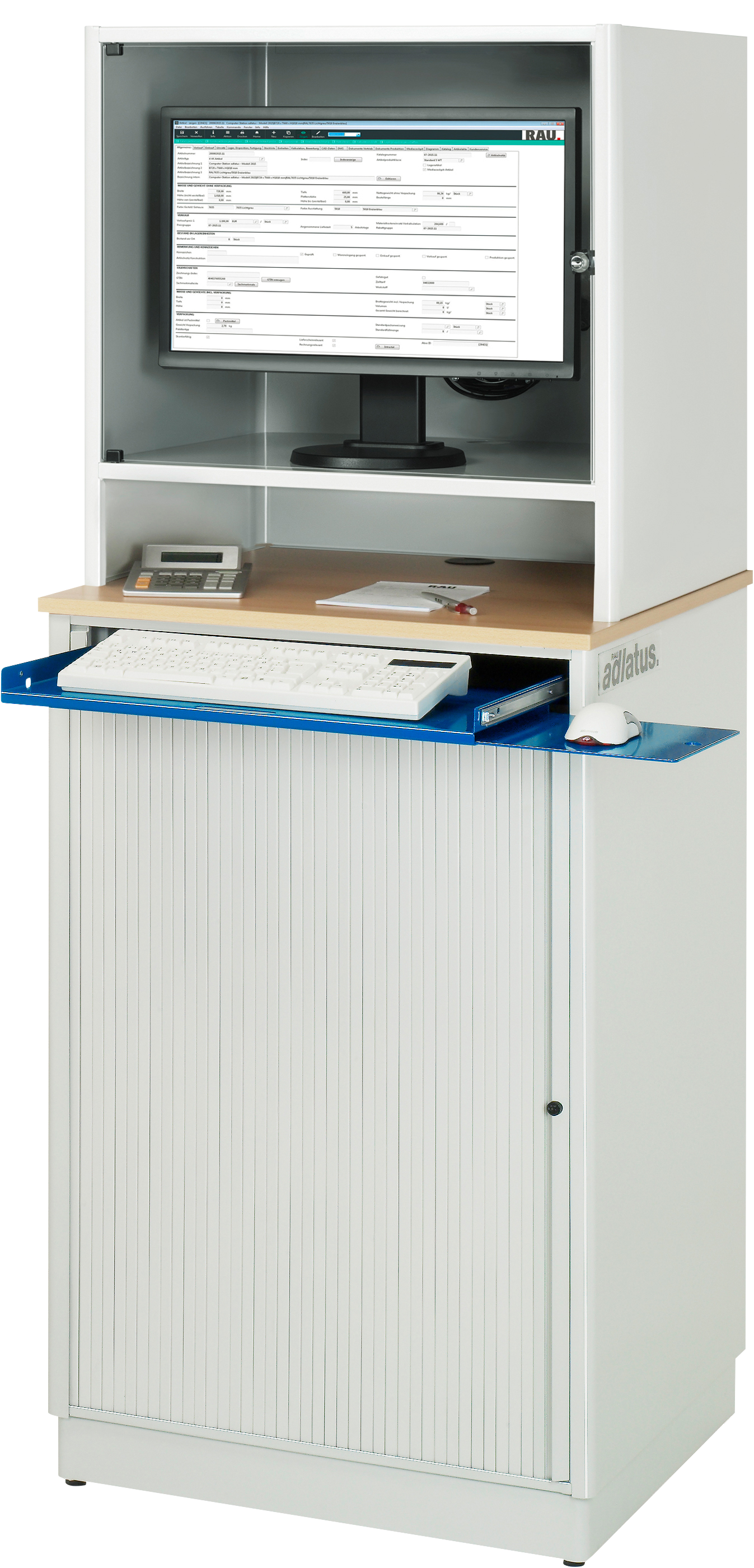 Computer-Station Modell 2025