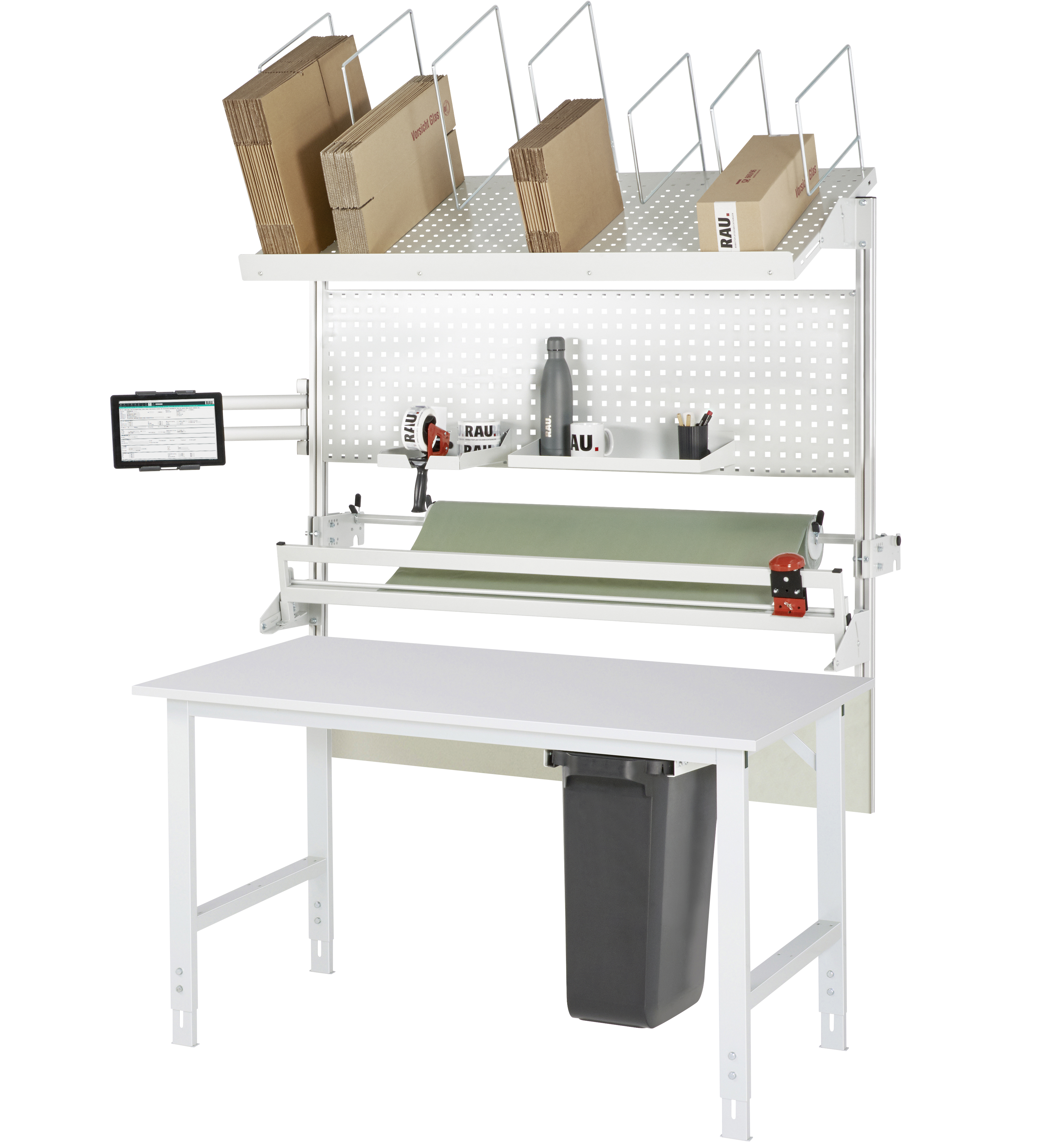Packtisch Komplettset 06