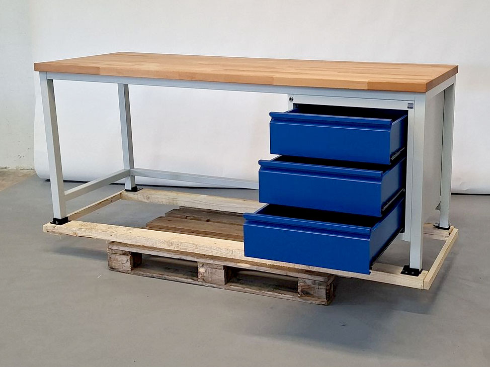 Werkbank Serie Basic 8