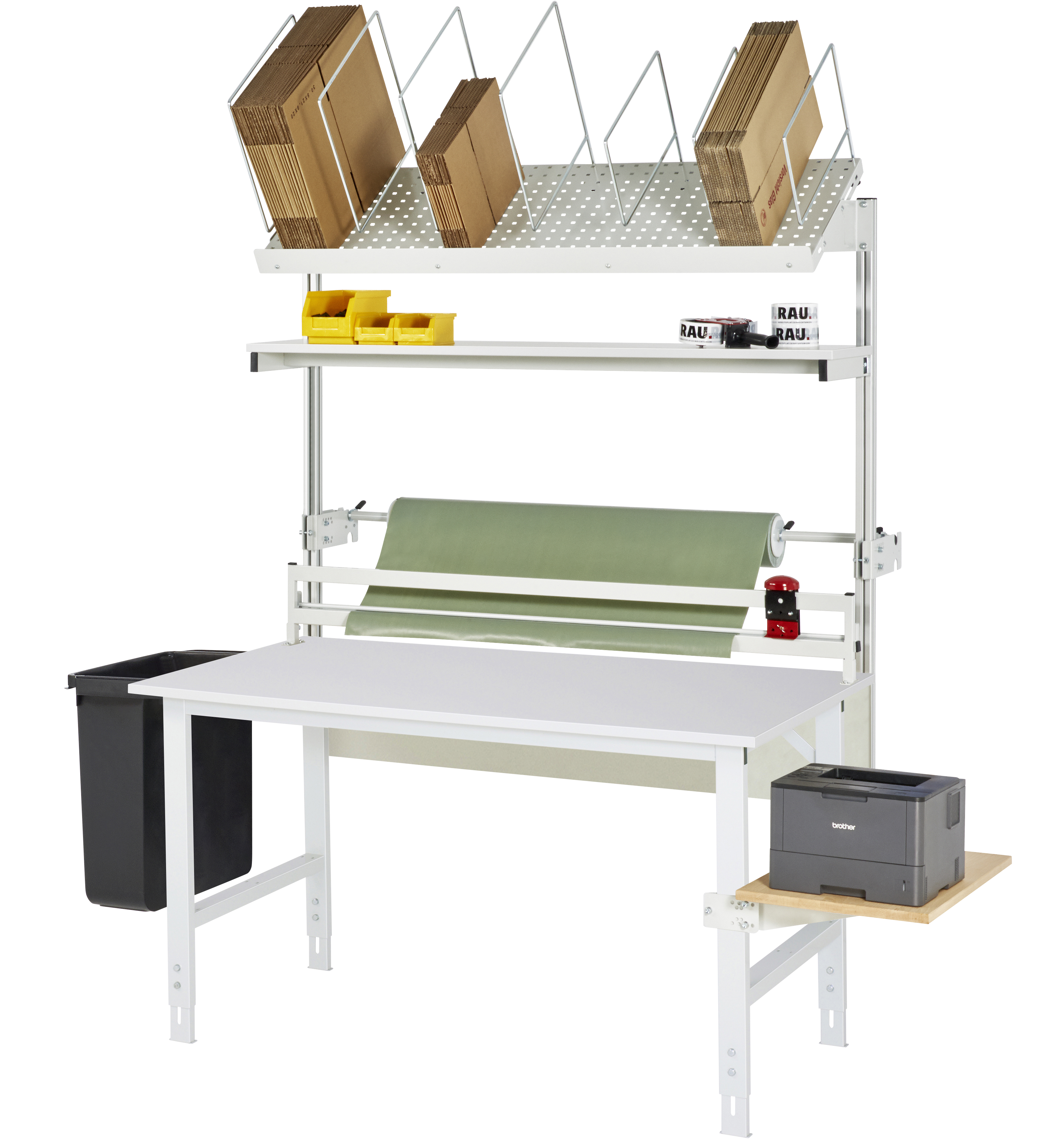 Packtisch Komplettset 04