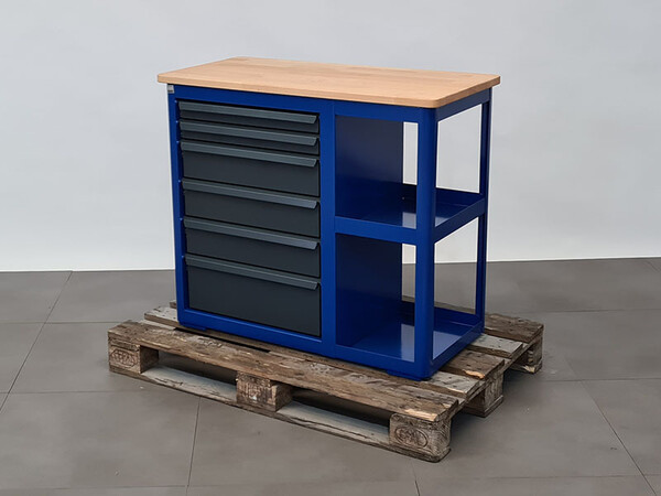 Rollwerbank