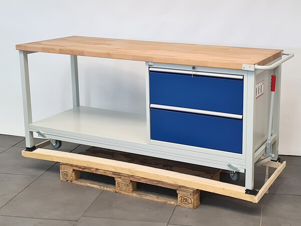 Absenkbare Werkbank Serie 8000
