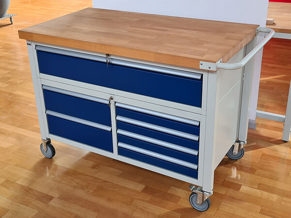 Fahrbare Werkbank Serie 8000