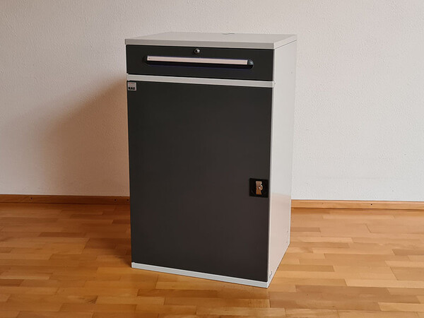 Beistellschrank-Stehpult